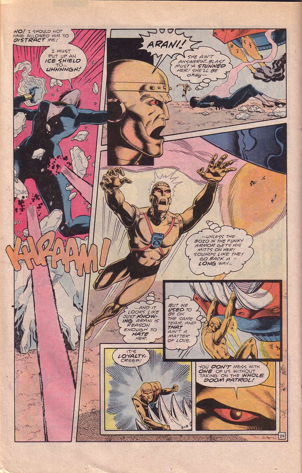 Read online Doom Patrol (1987) comic -  Issue #1 - 26