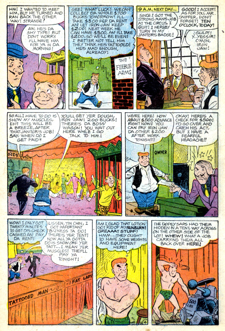 Read online Boy Comics comic -  Issue #115 - 14