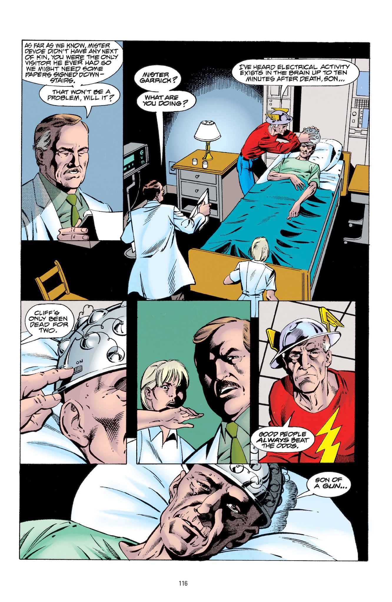 Read online The Flash by Grant Morrison and Mark Millar comic -  Issue # TPB - 116