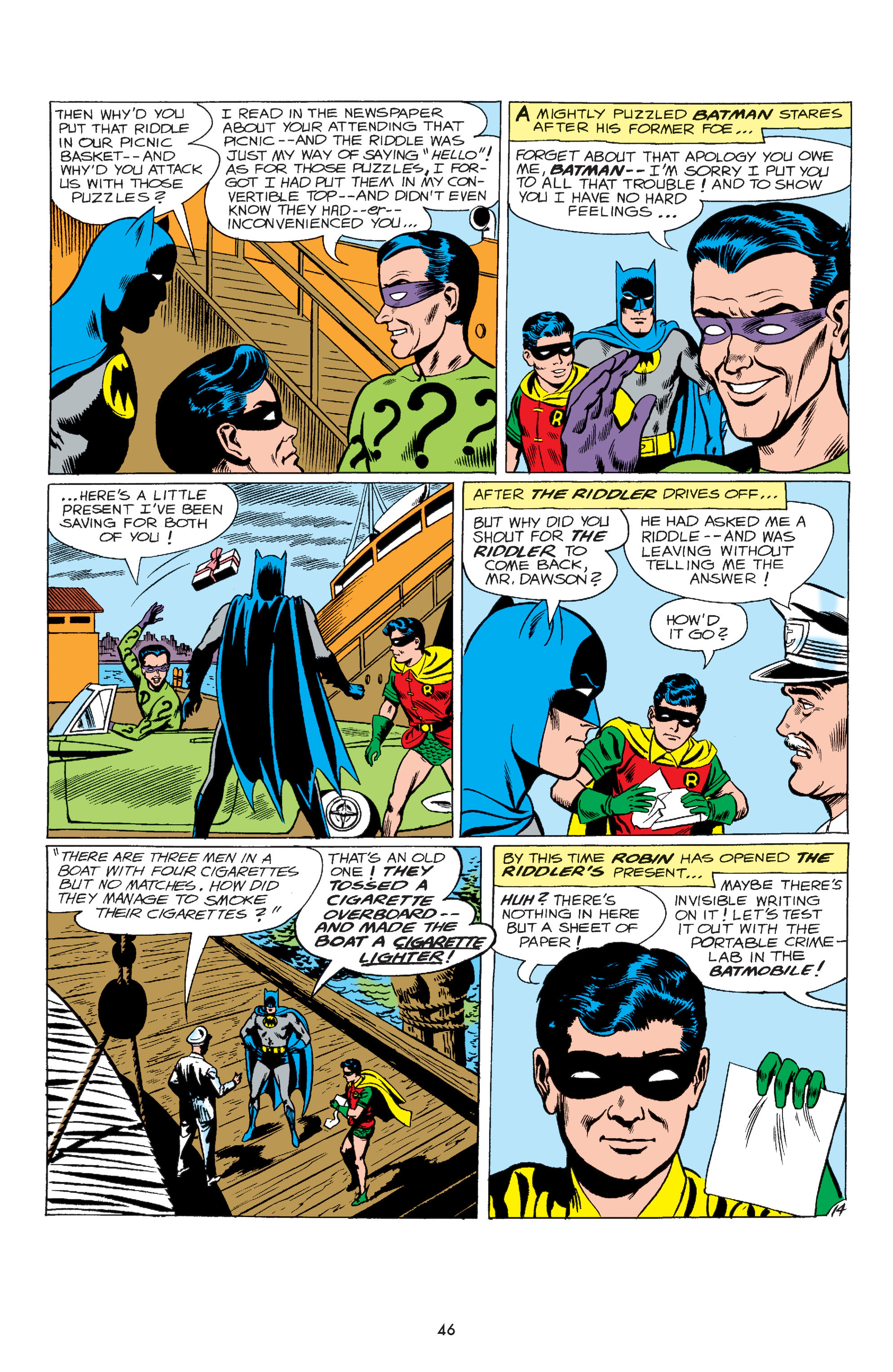 Read online Batman Arkham: The Riddler comic -  Issue # TPB (Part 1) - 45