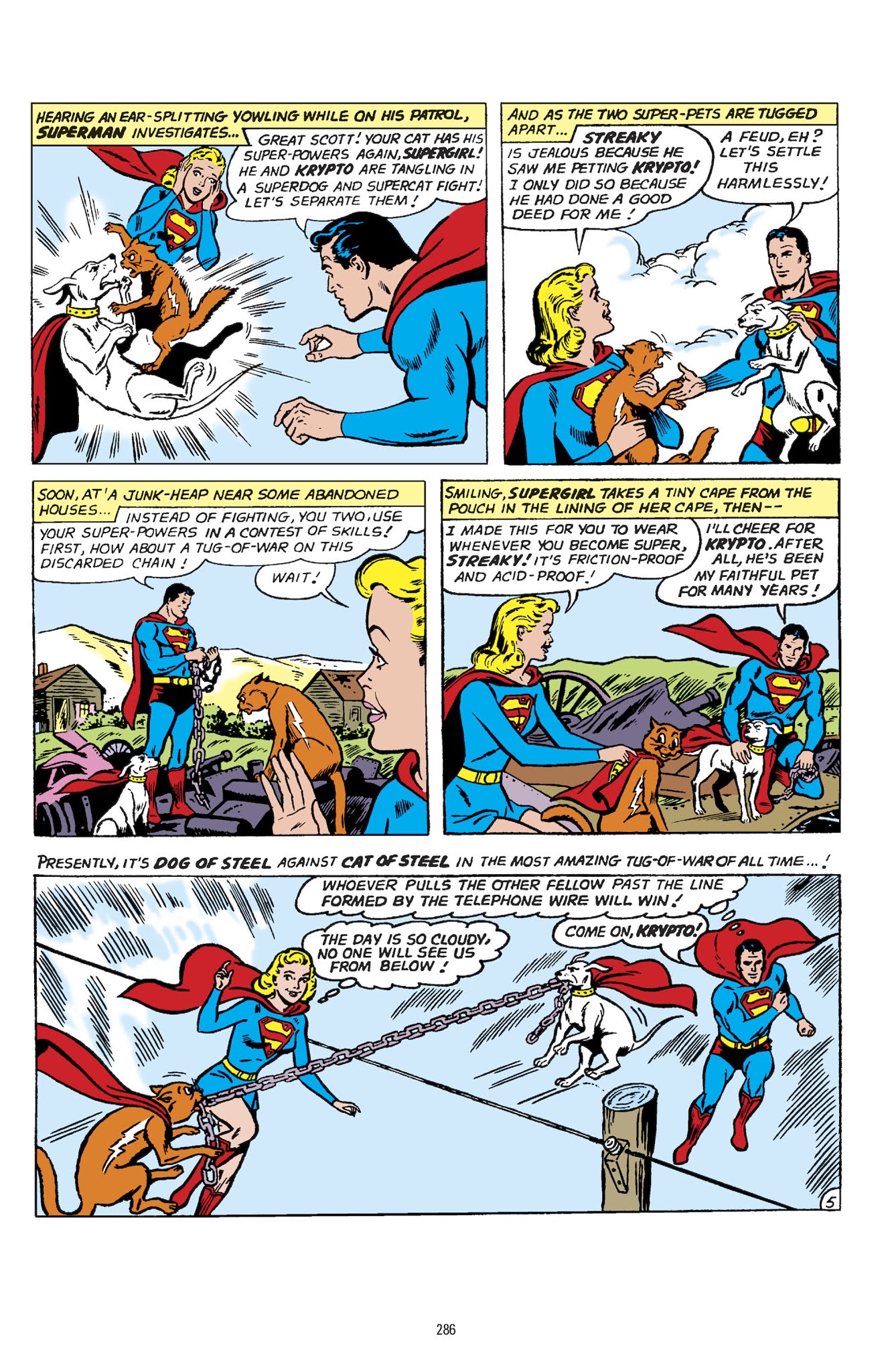 Read online Supergirl: The Silver Age comic -  Issue # TPB 1 (Part 3) - 86