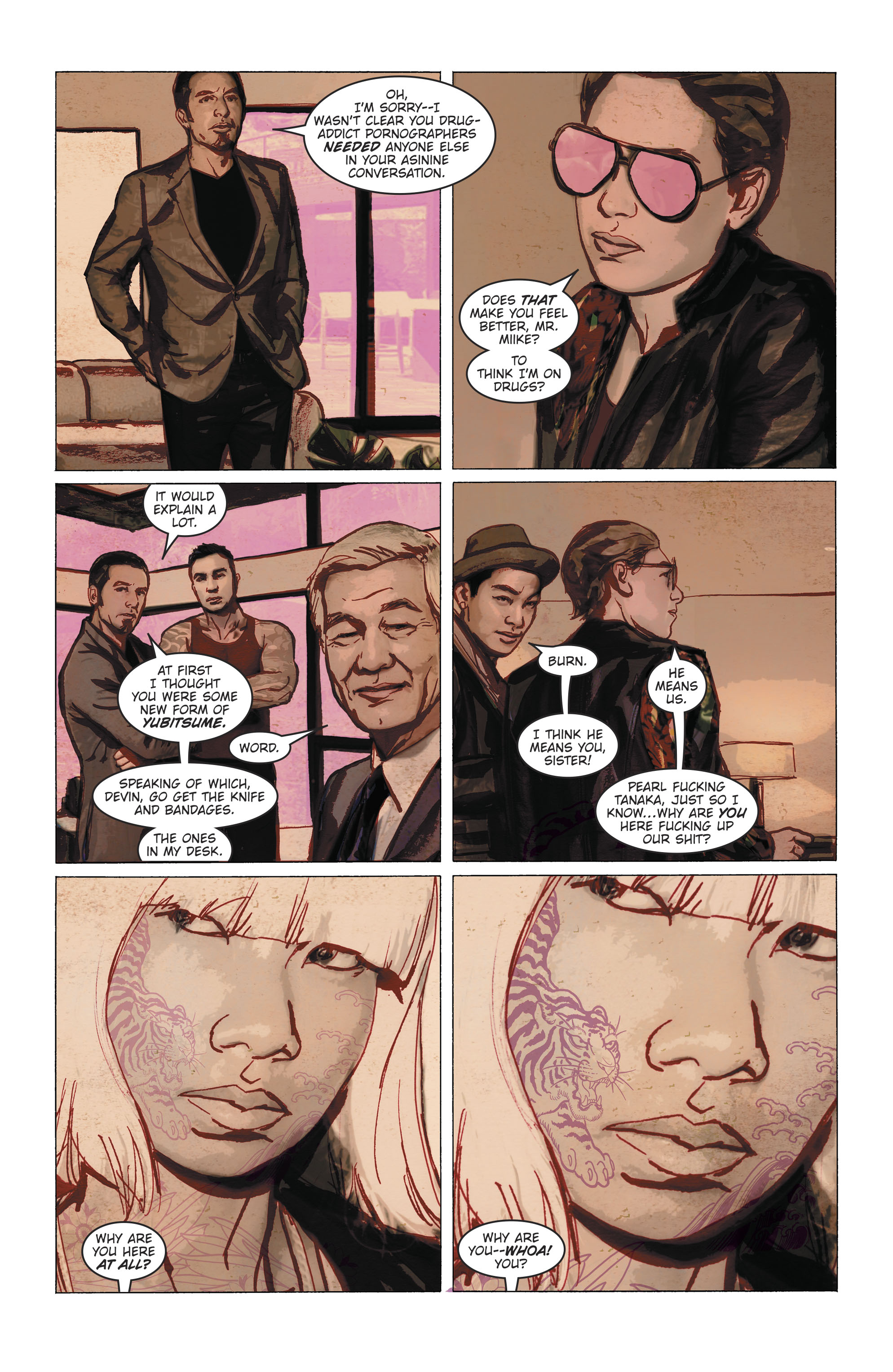 Read online Pearl comic -  Issue #6 - 11