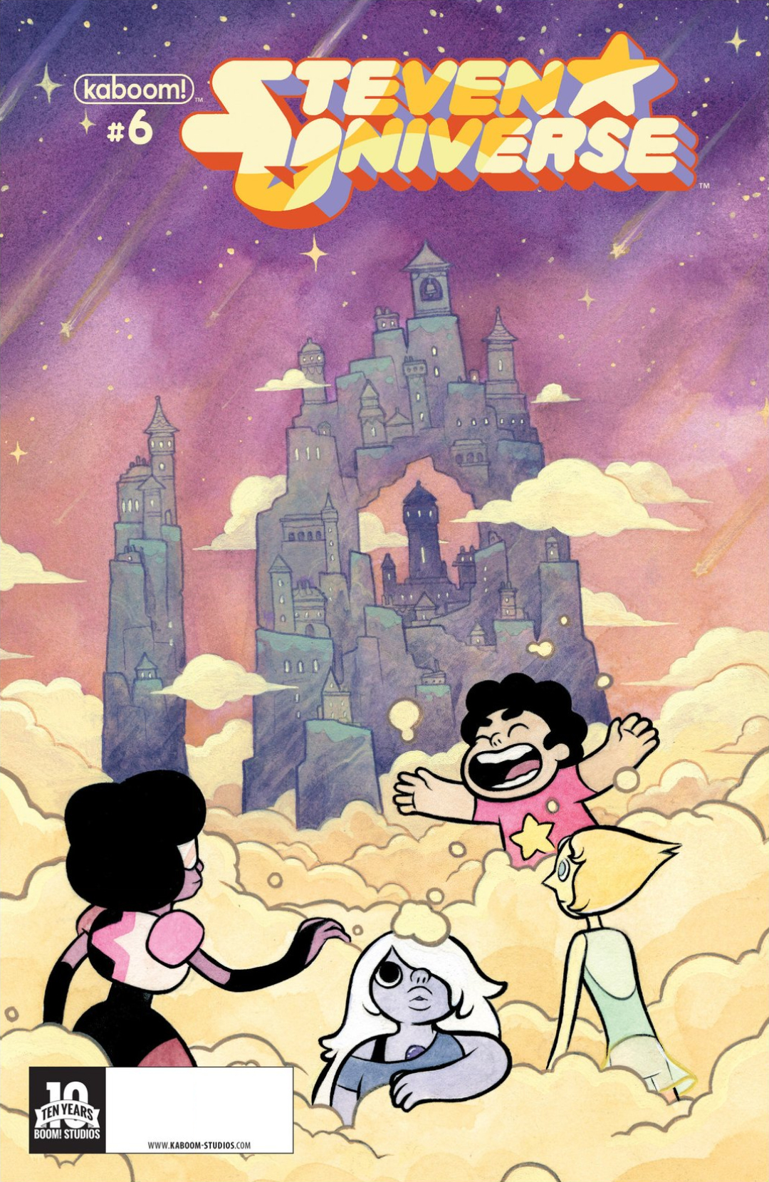 Read online Steven Universe comic -  Issue #6 - 1