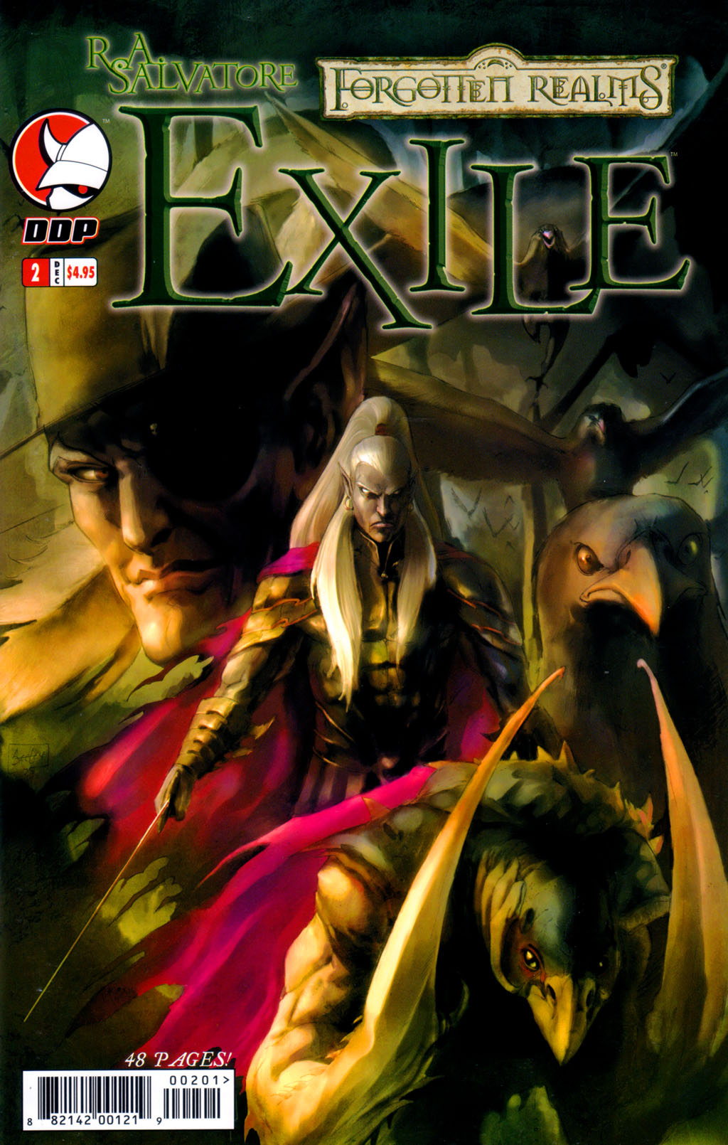 Read online Forgotten Realms: Exile comic -  Issue #2 - 1