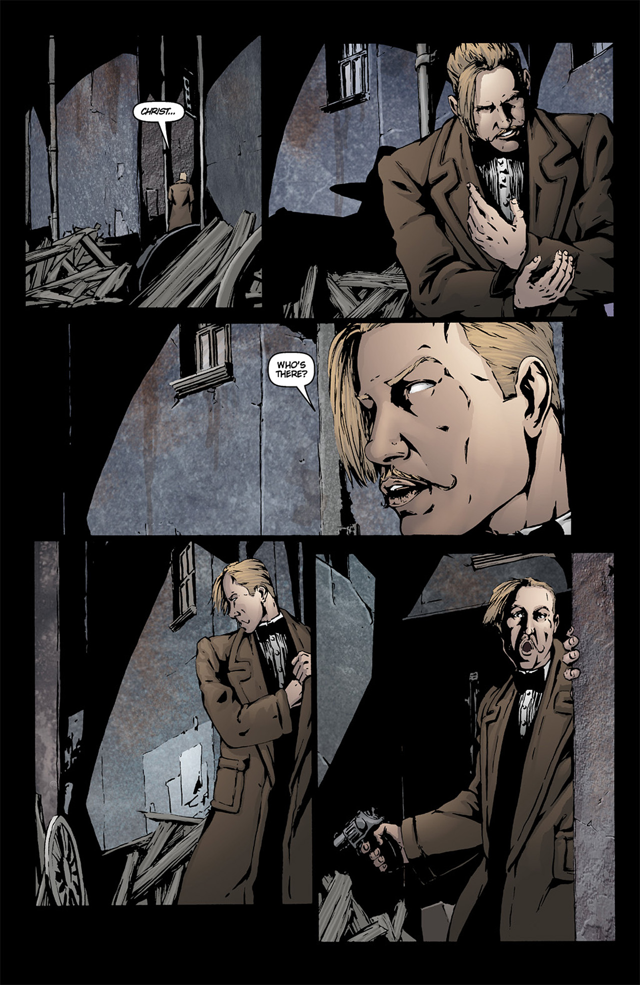 Read online Rex Mundi (2006) comic -  Issue # TPB 1 - 108