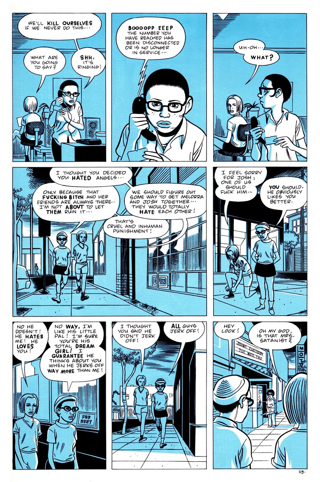 Eightball issue 16 - Page 23