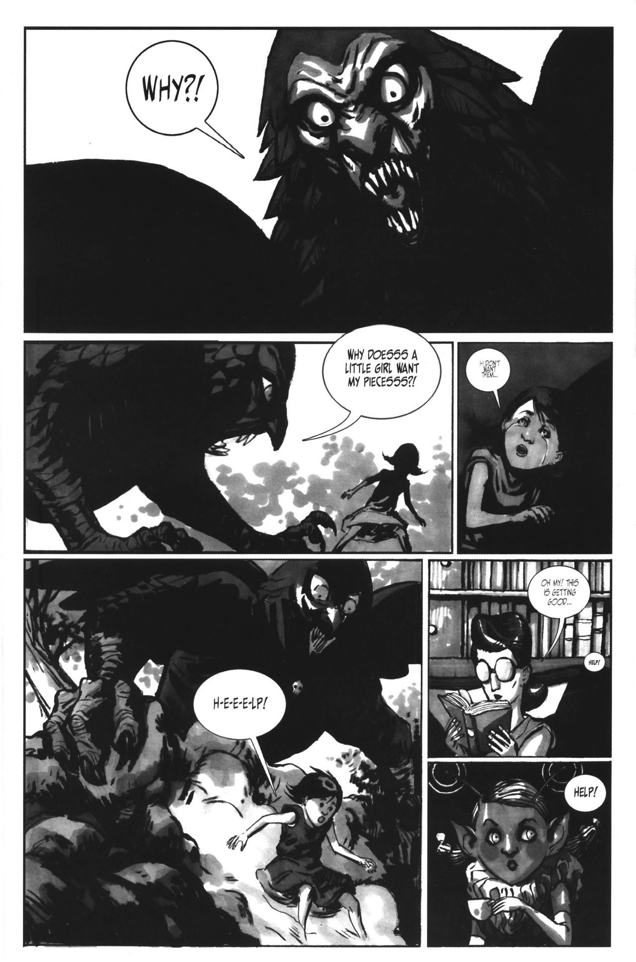 Read online Mora comic -  Issue #2 - 6