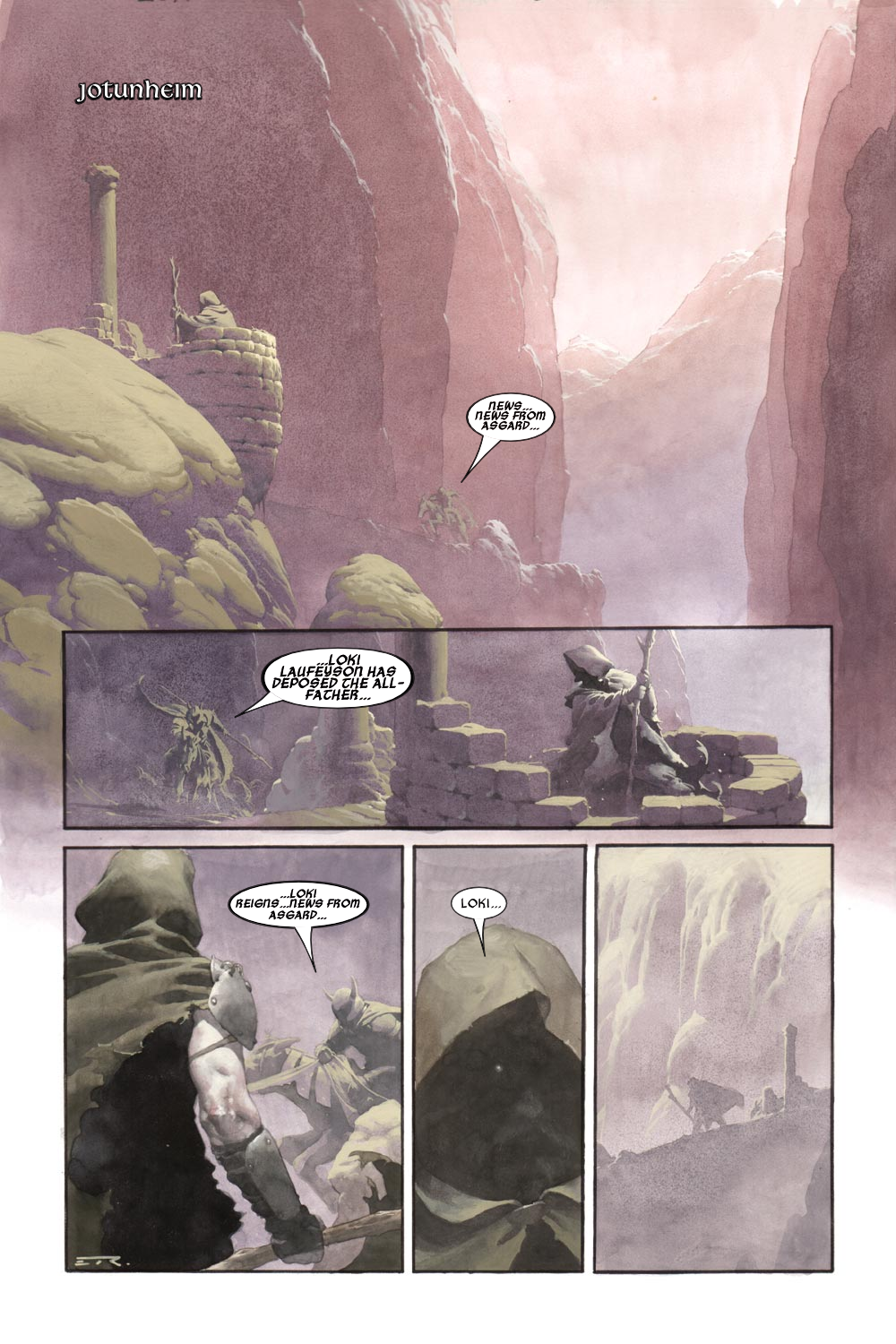 Read online Loki (2004) comic -  Issue #1 - 17