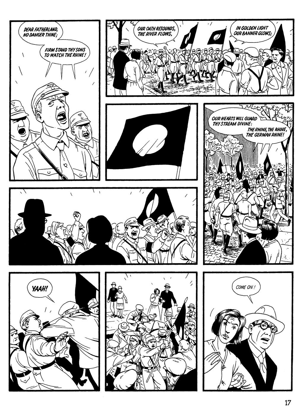 Read online Berlin (1998) comic -  Issue #8 - 19