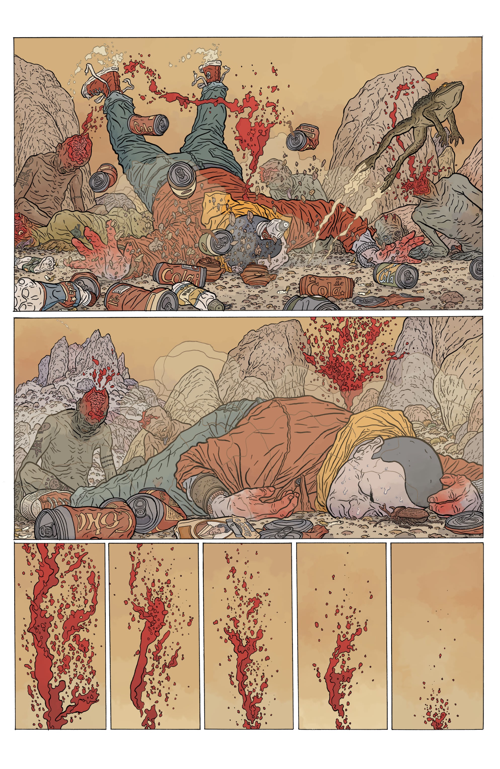 Read online The Shaolin Cowboy: Who'll Stop the Reign? comic -  Issue # _TPB - 92