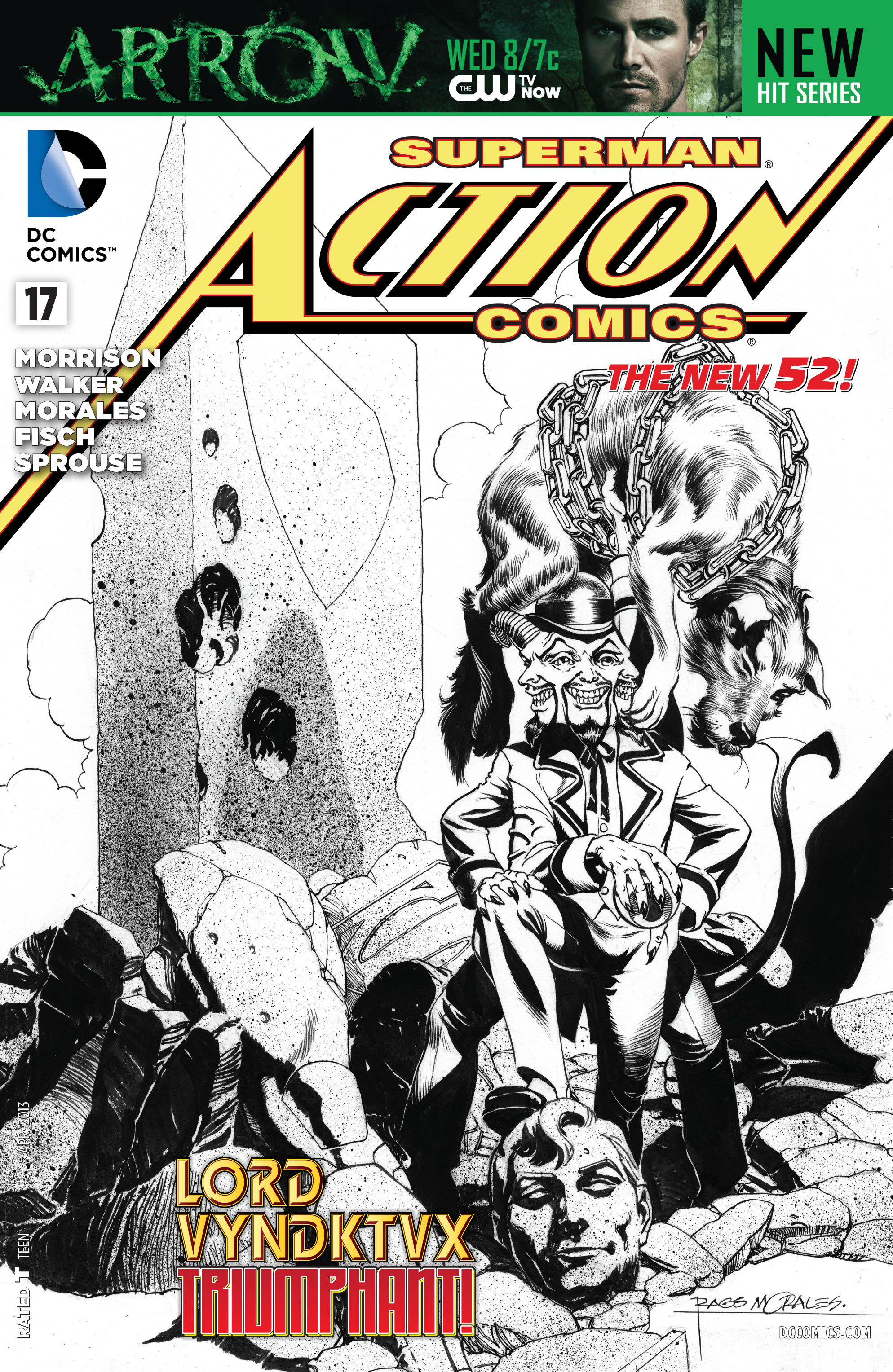 Read online Action Comics (2011) comic -  Issue #17 - 3