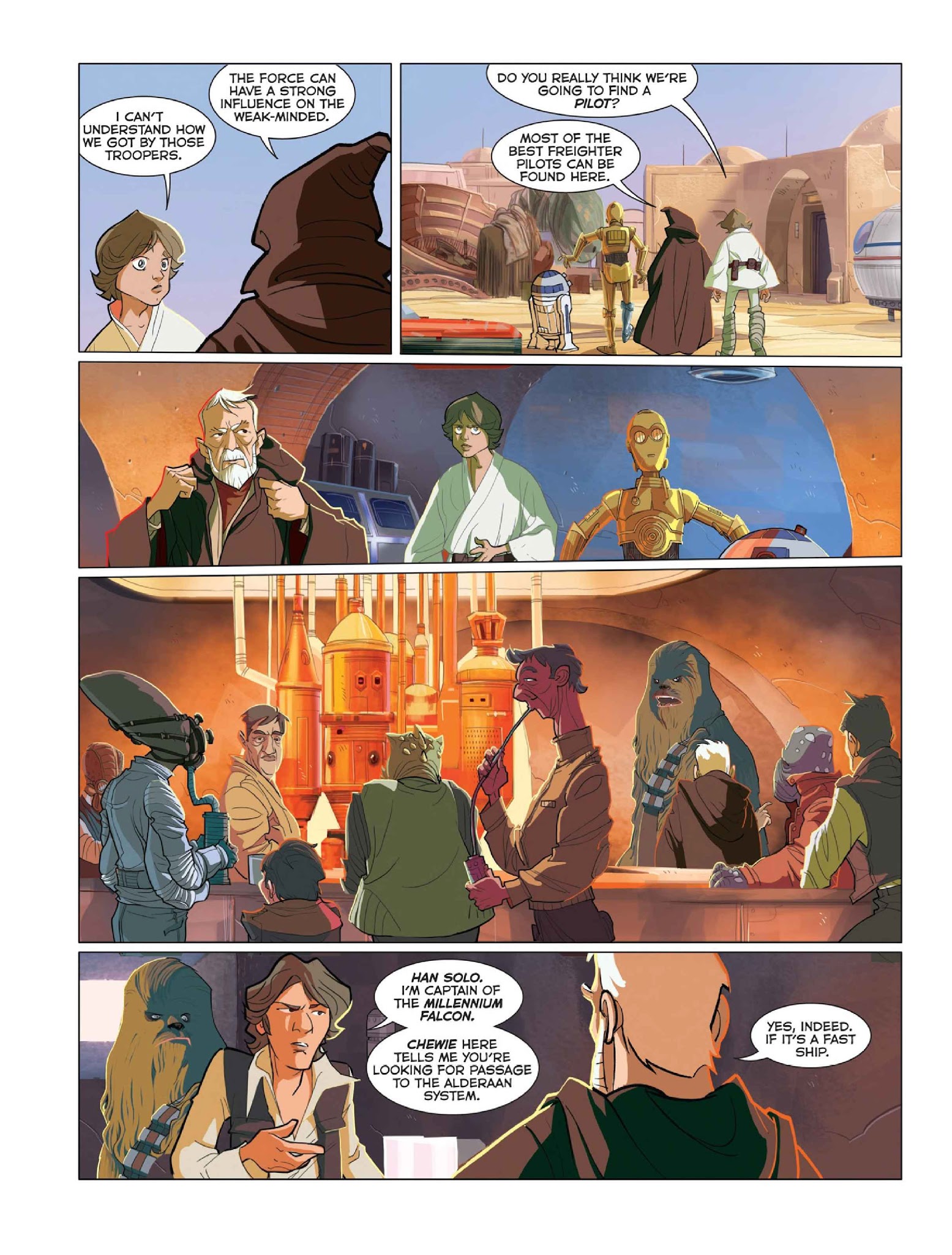 Read online Star Wars: The Original Trilogy comic -  Issue # TPB - 32