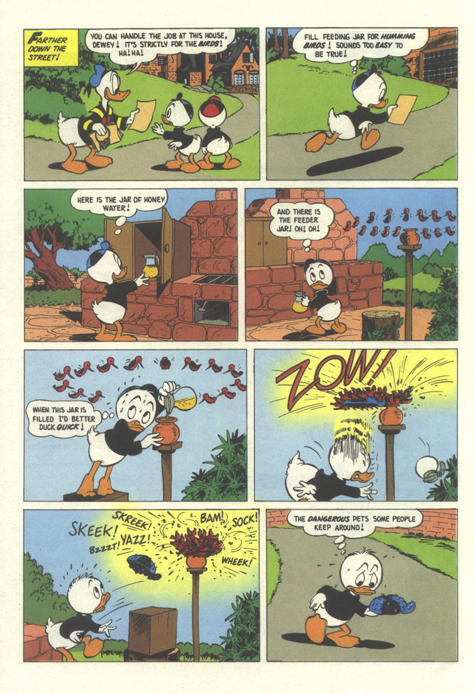 Read online Walt Disney's Donald Duck and Mickey Mouse comic -  Issue #1 - 6
