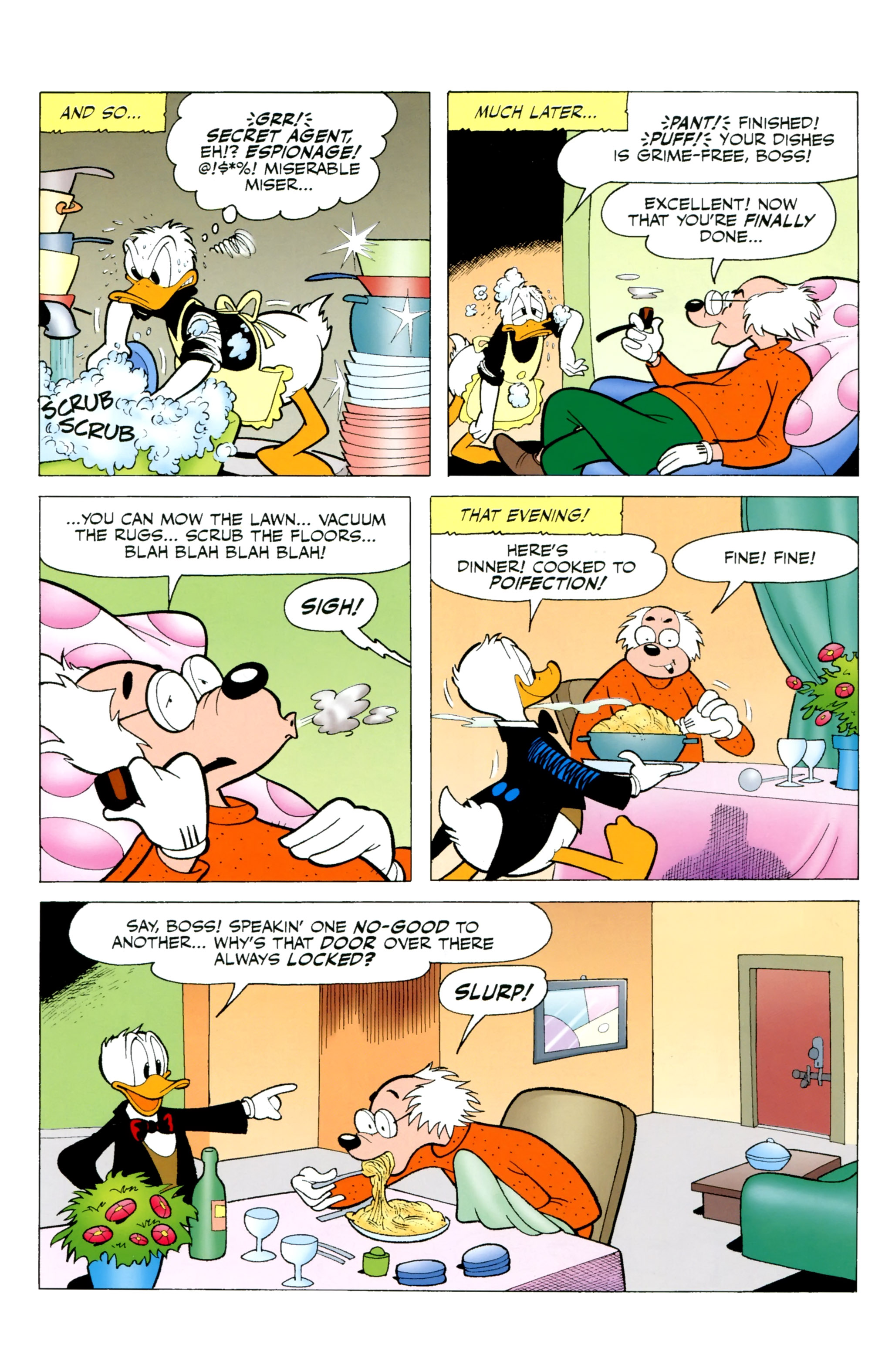 Read online Uncle Scrooge (2015) comic -  Issue #6 - 18