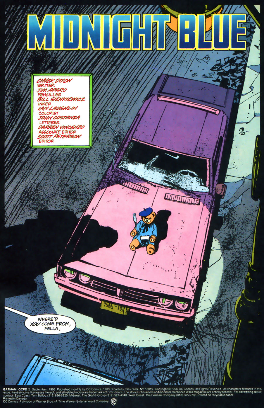 Read online Batman: GCPD comic -  Issue #2 - 2