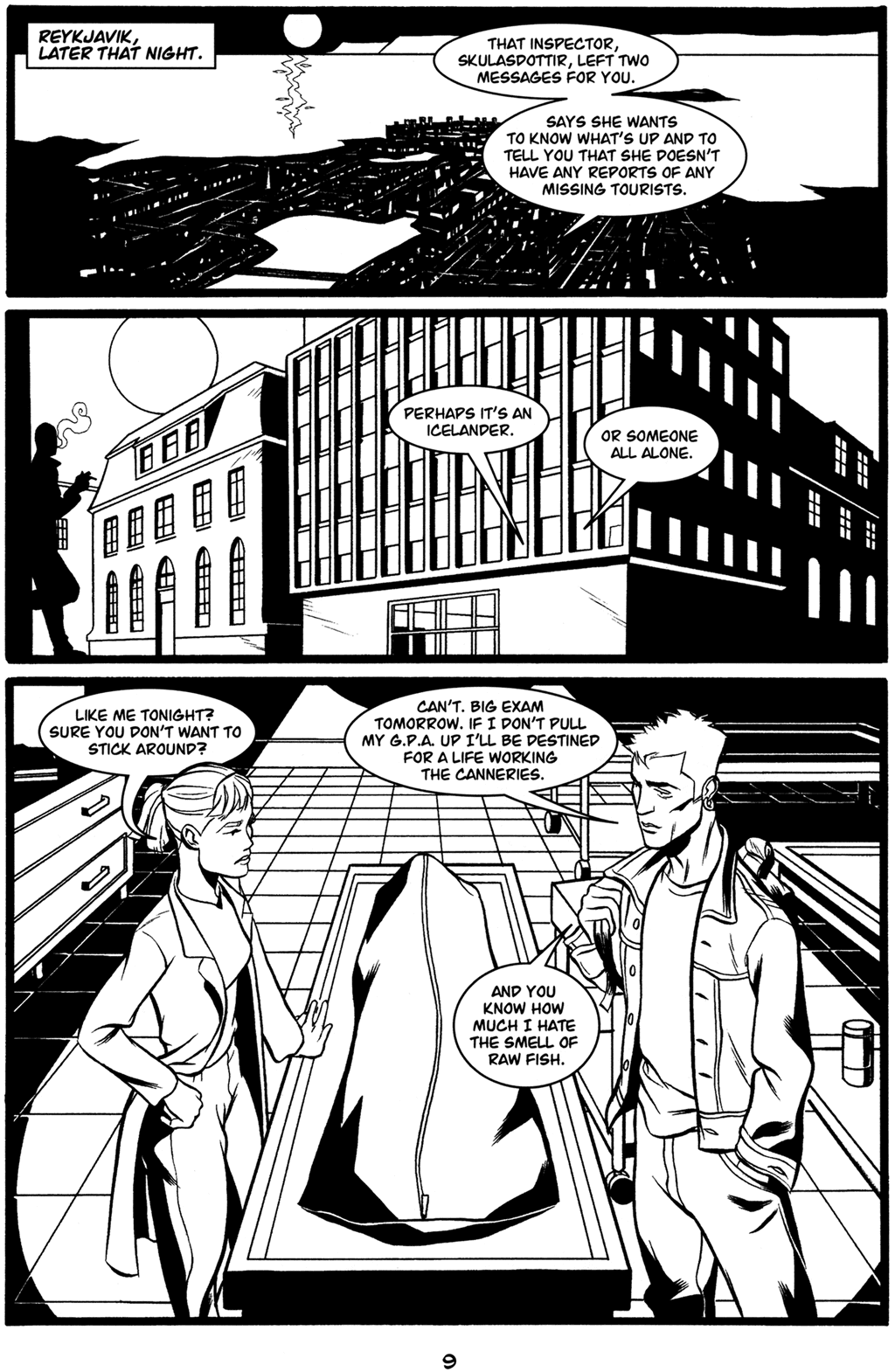 Read online Umbra comic -  Issue #1 - 12