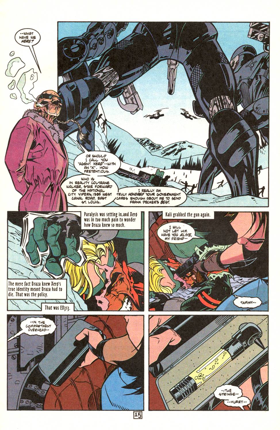 Read online Xero comic -  Issue #5 - 17