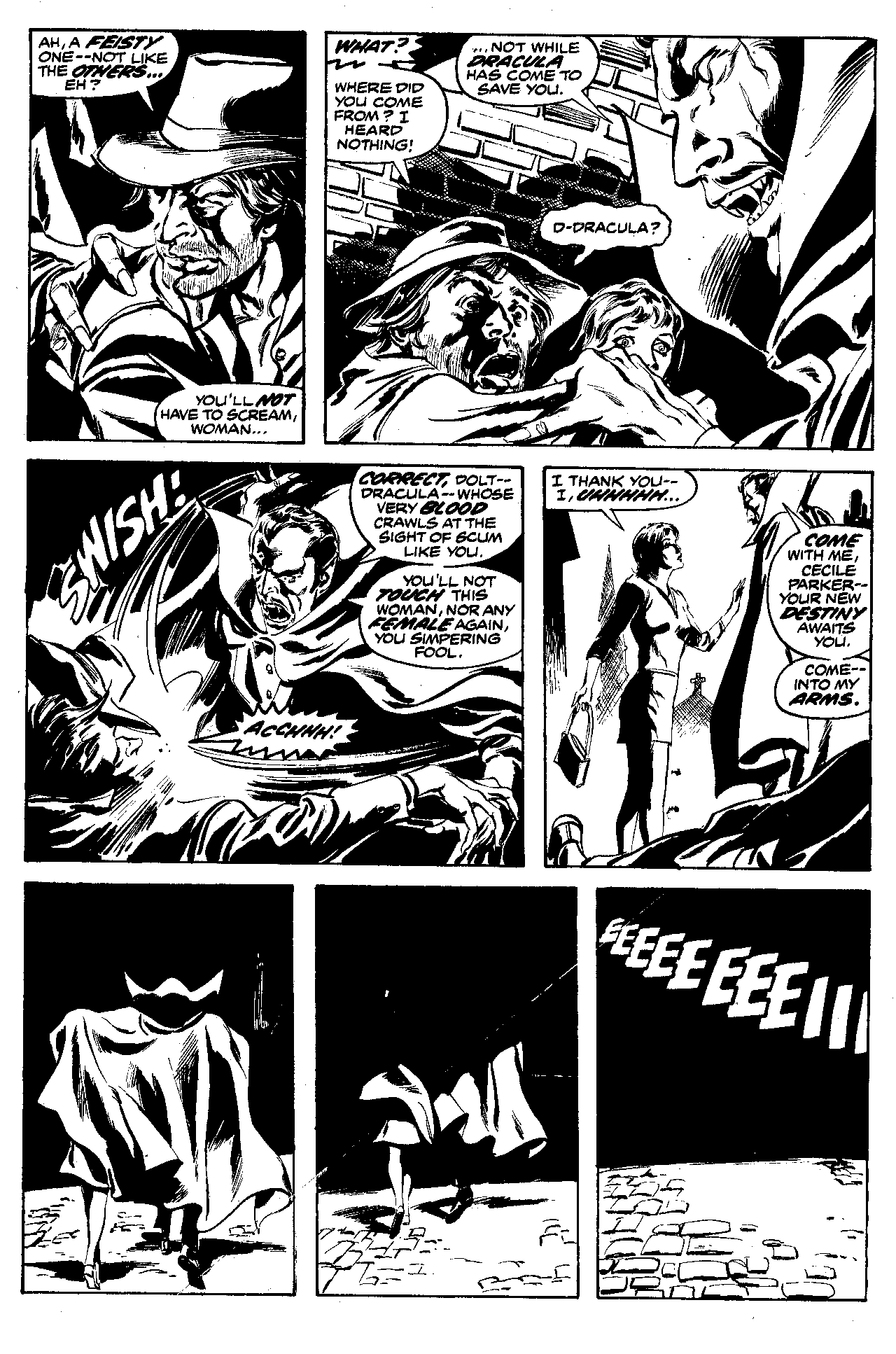 Read online Essential The Tomb of Dracula comic -  Issue # TPB 1 (Part 3) - 65