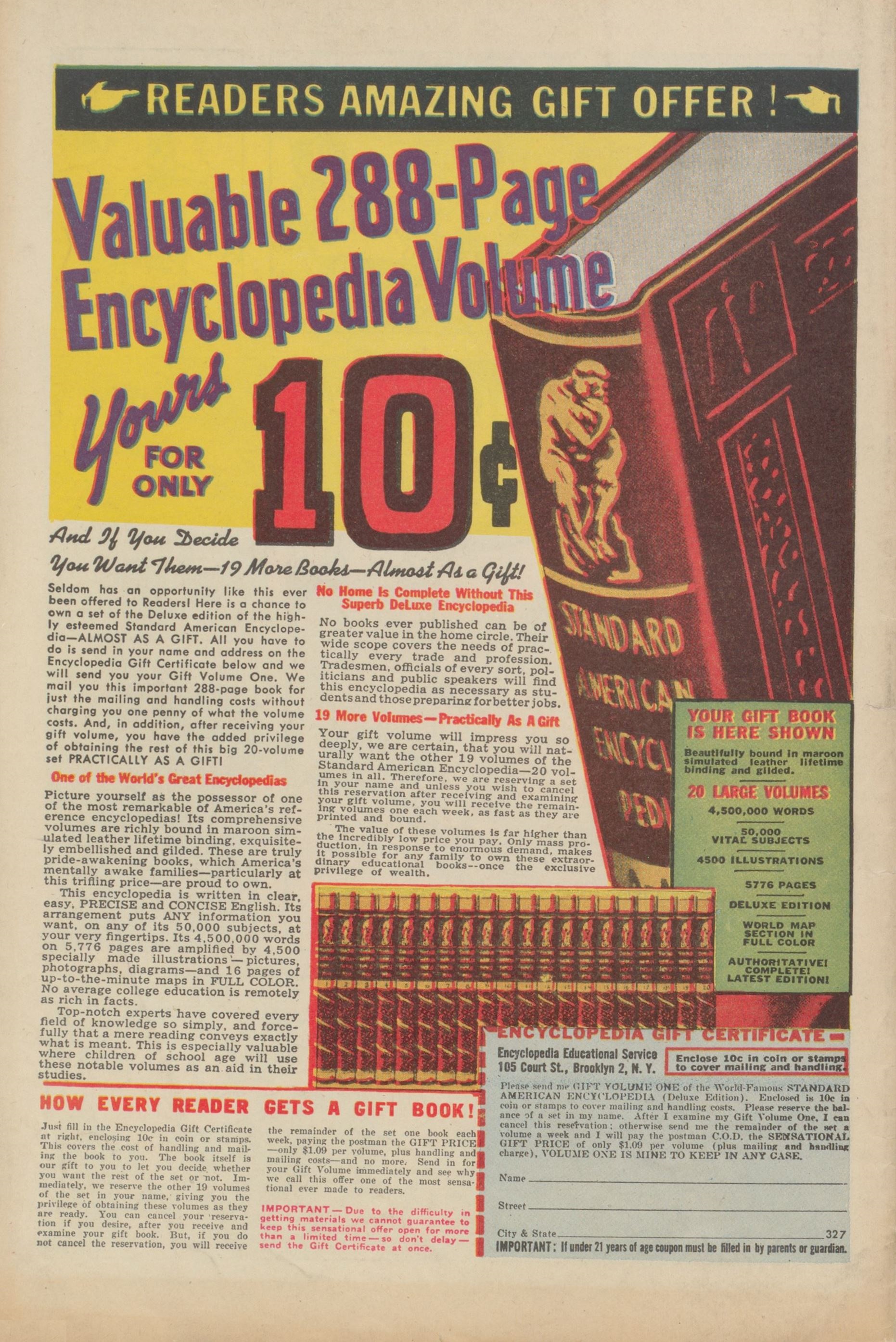 Read online Terry-Toons Comics comic -  Issue #40 - 36