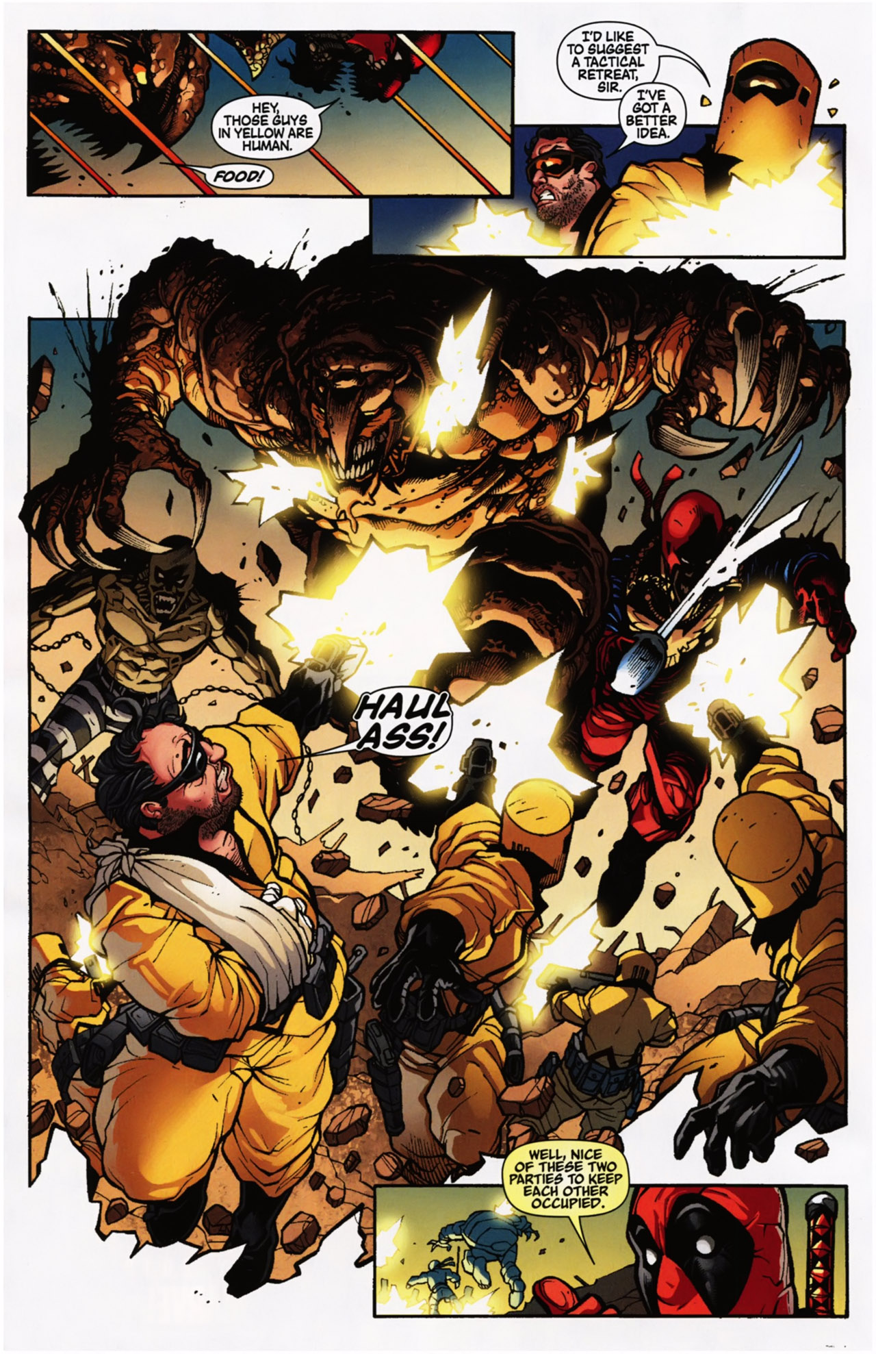 Read online Deadpool: Merc With a Mouth comic -  Issue #10 - 6