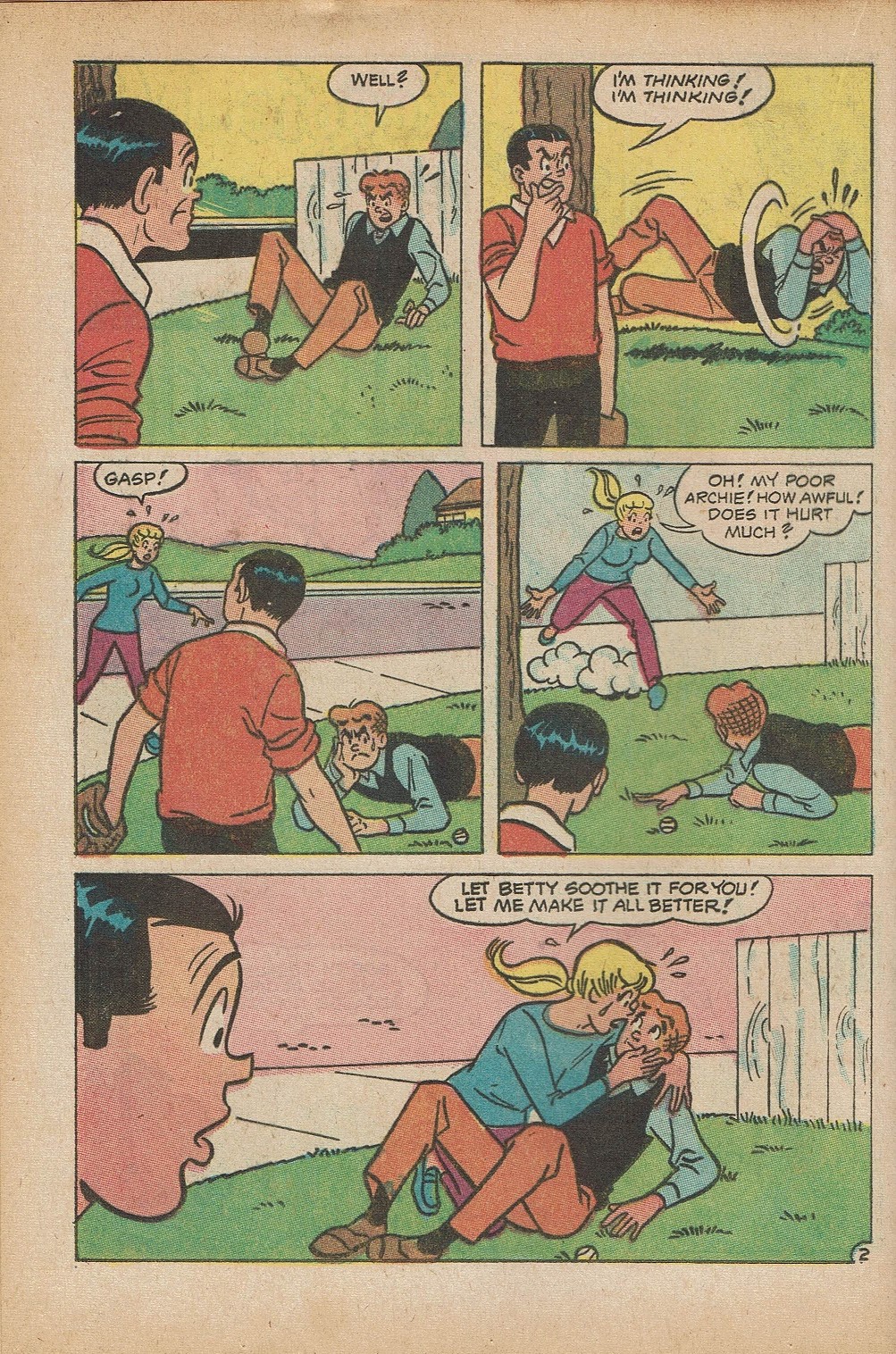 Read online Reggie and Me (1966) comic -  Issue #36 - 20