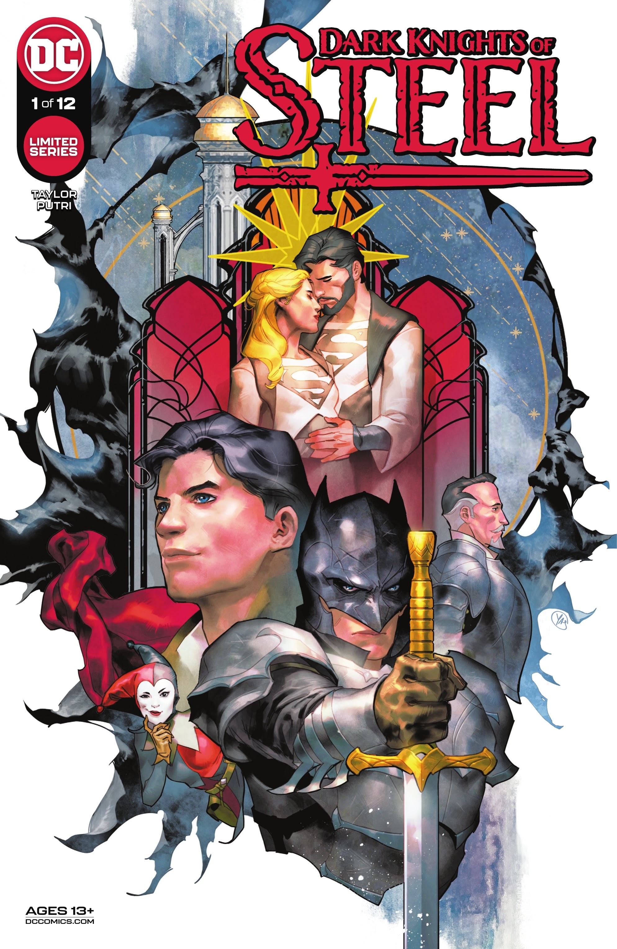 Read online Dark Knights of Steel comic -  Issue #1 - 1
