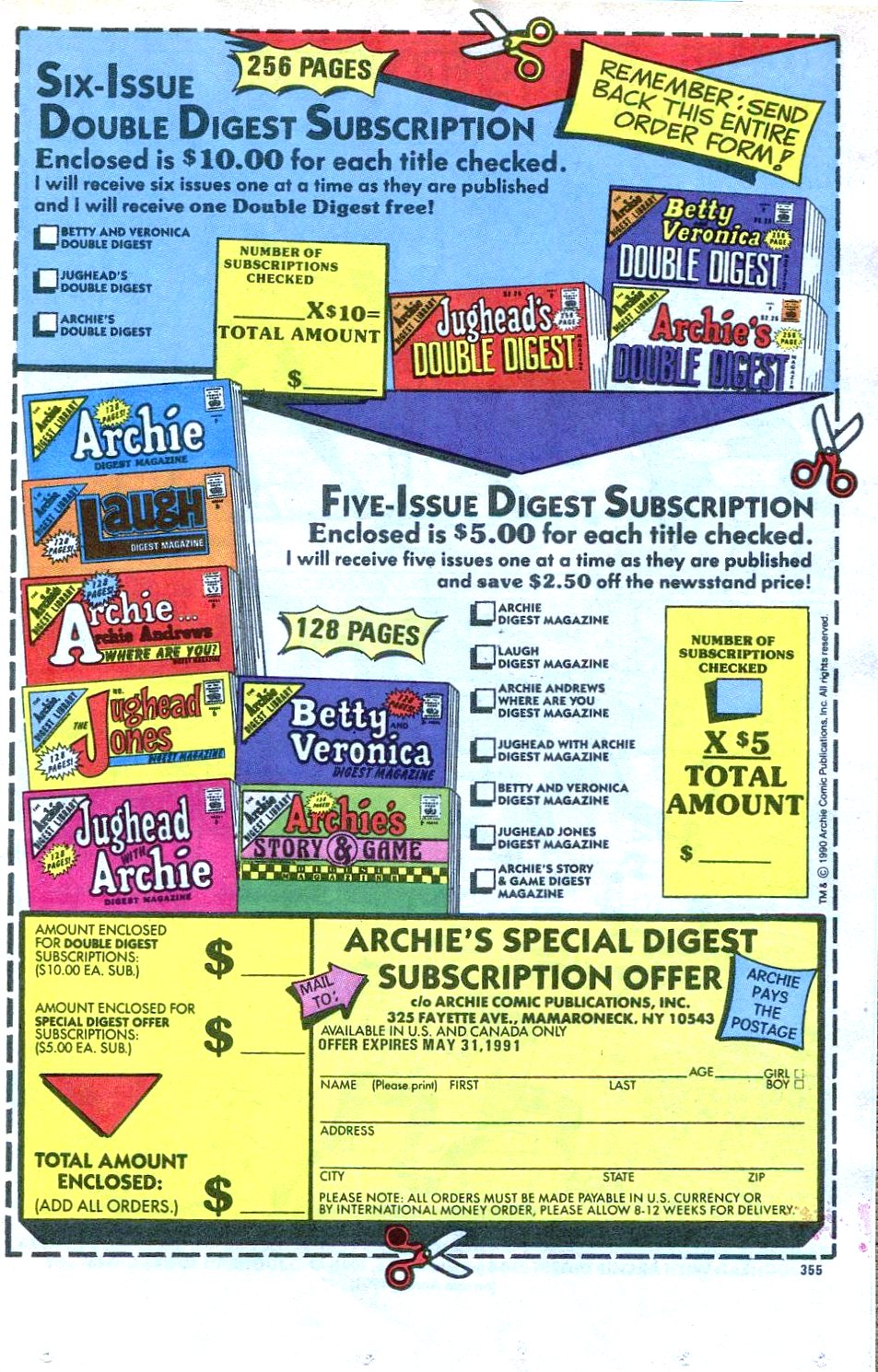 Read online Archie 3000! (1989) comic -  Issue #15 - 19