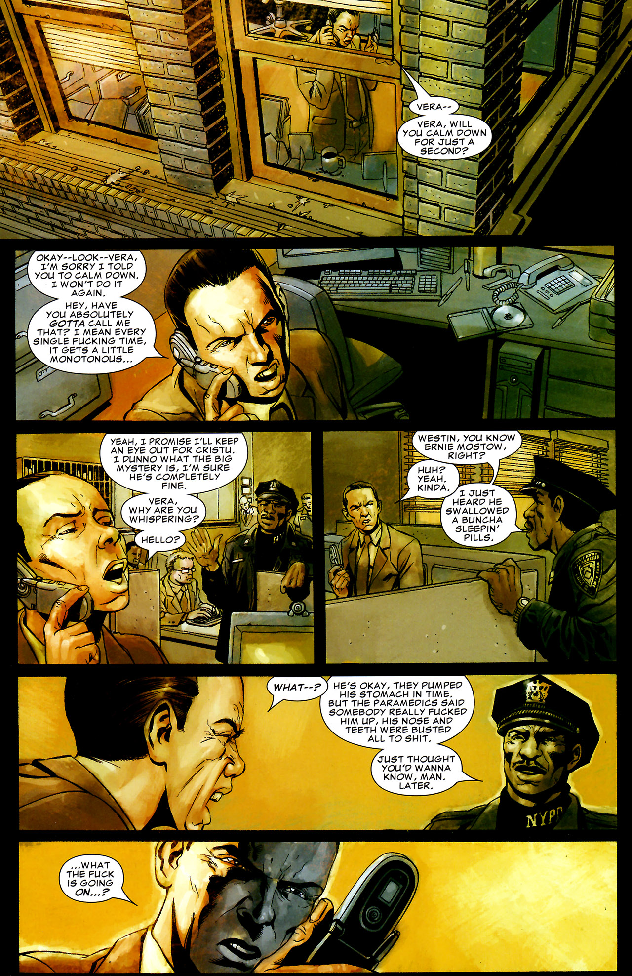 Read online The Punisher (2004) comic -  Issue #29 - 17