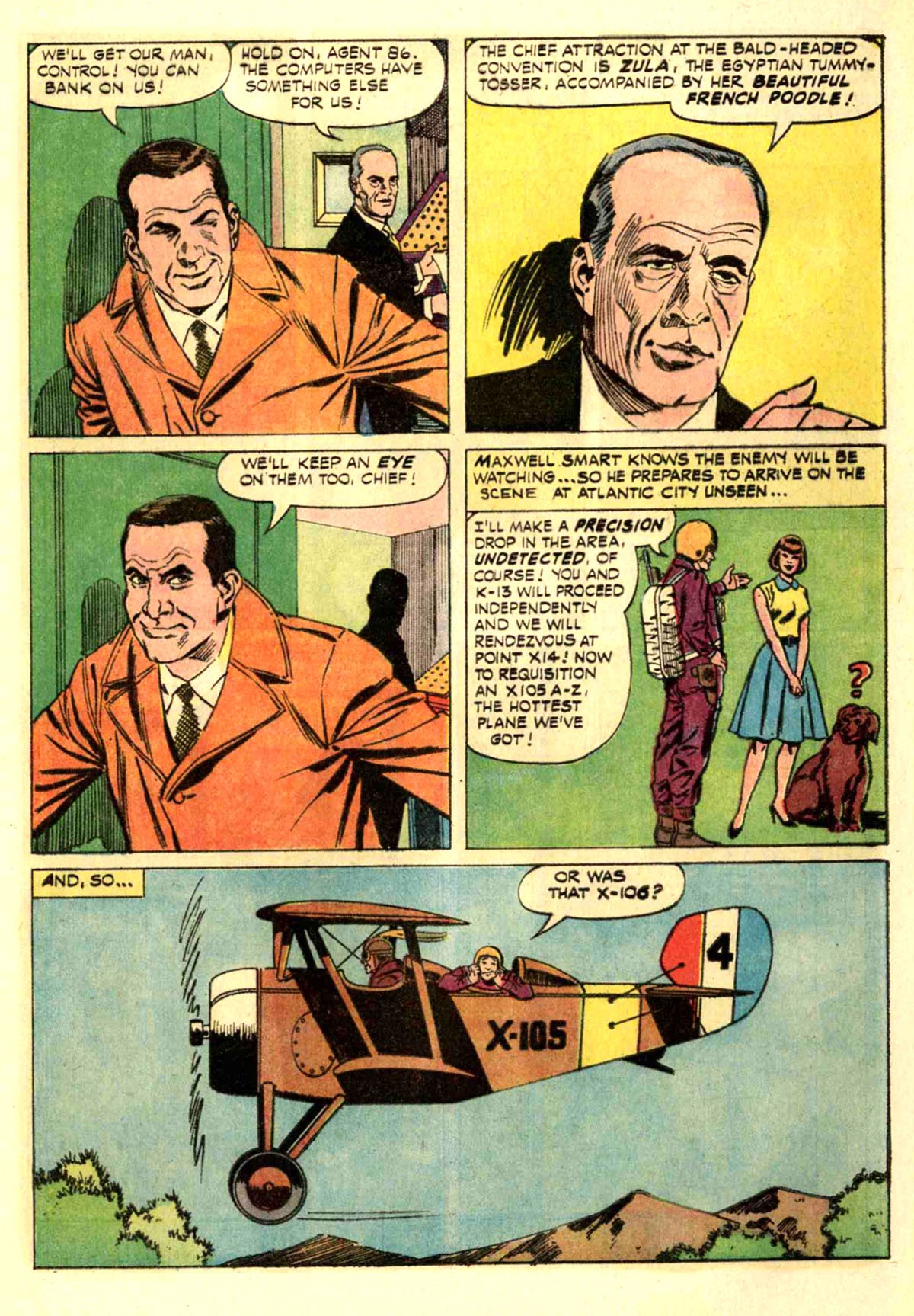 Read online Get Smart comic -  Issue #1 - 9