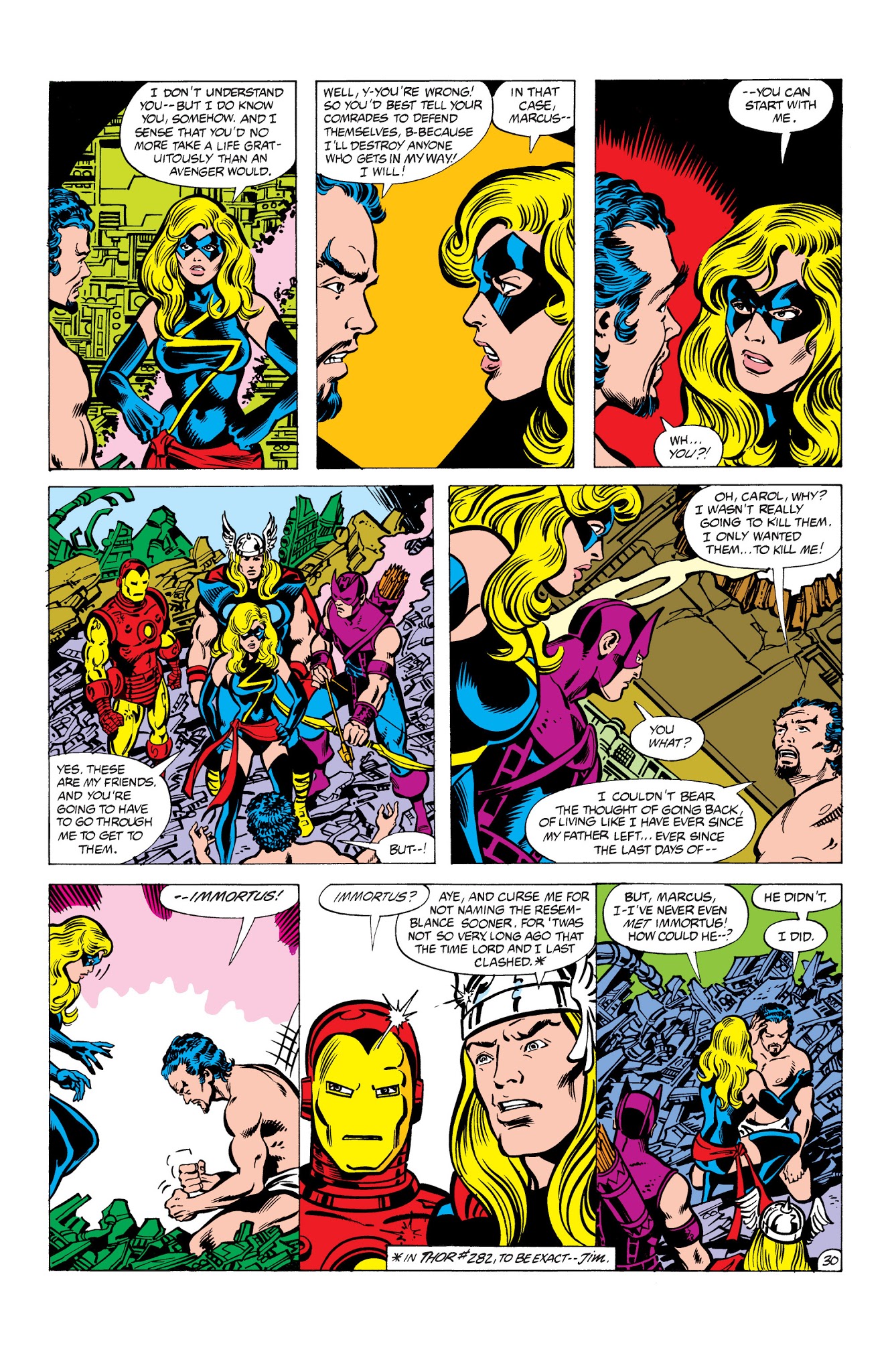 Read online Marvel Masterworks: Ms. Marvel comic -  Issue # TPB 2 - 258