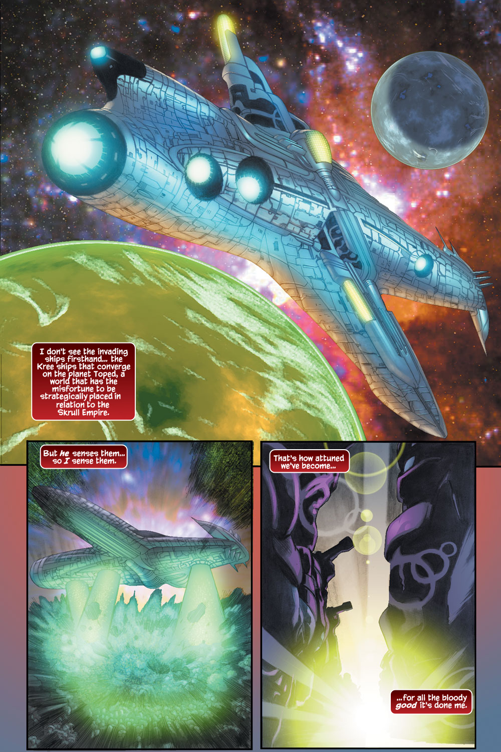 Captain Marvel (2002) Issue #3 #3 - English 3