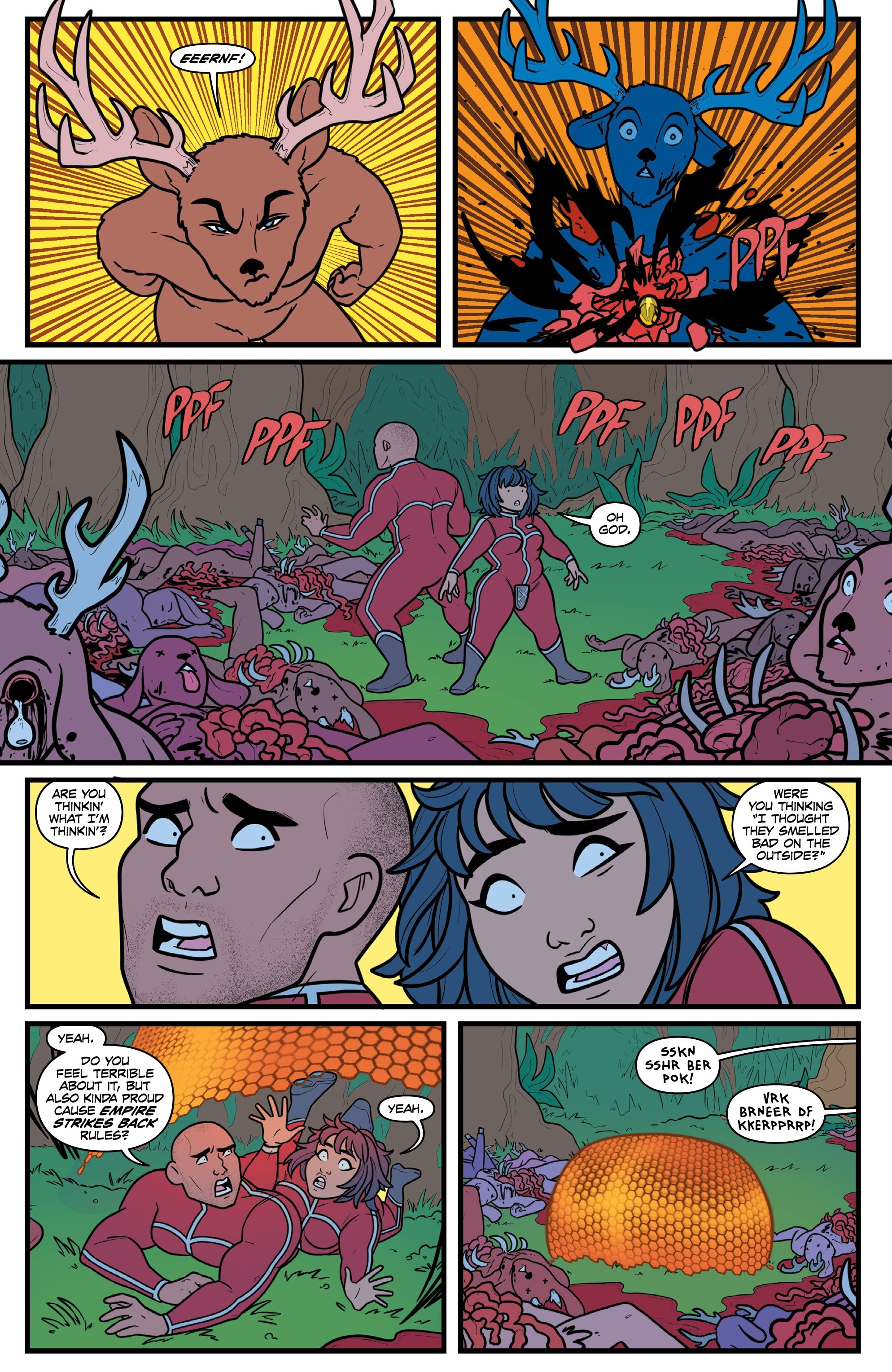 Read online Money Shot comic -  Issue #12 - 22