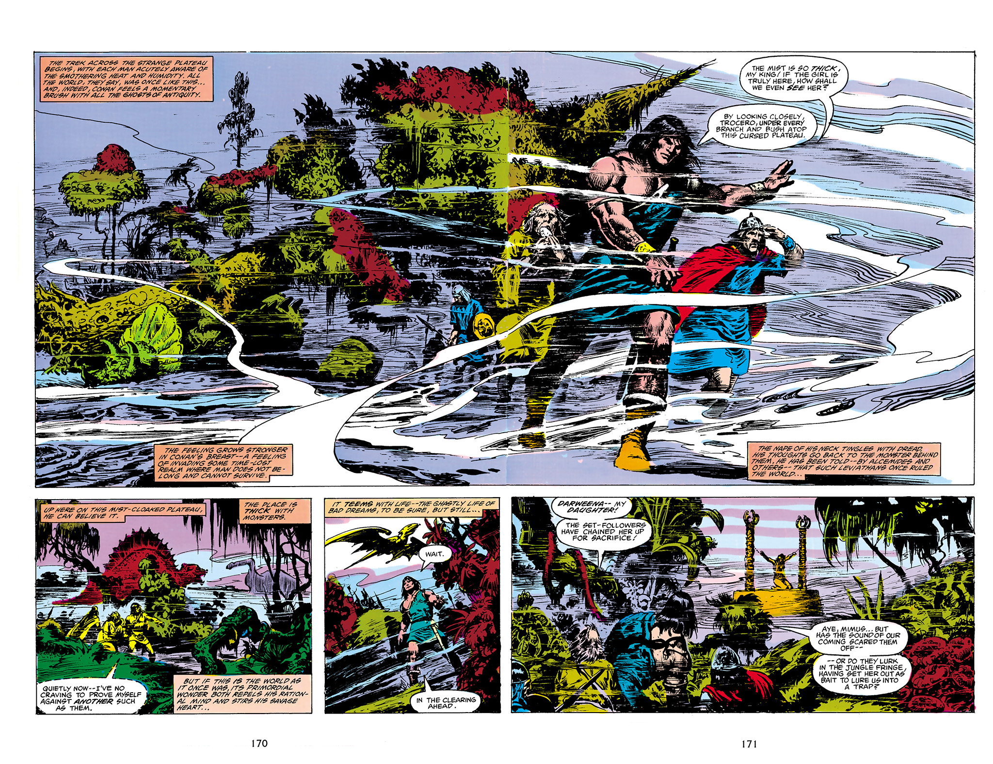 Read online The Chronicles of King Conan comic -  Issue # TPB 2 (Part 2) - 72