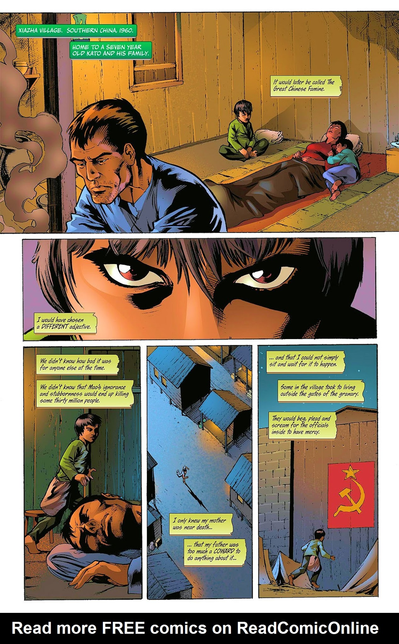 Read online Kato comic -  Issue # _TPB 1 - 51