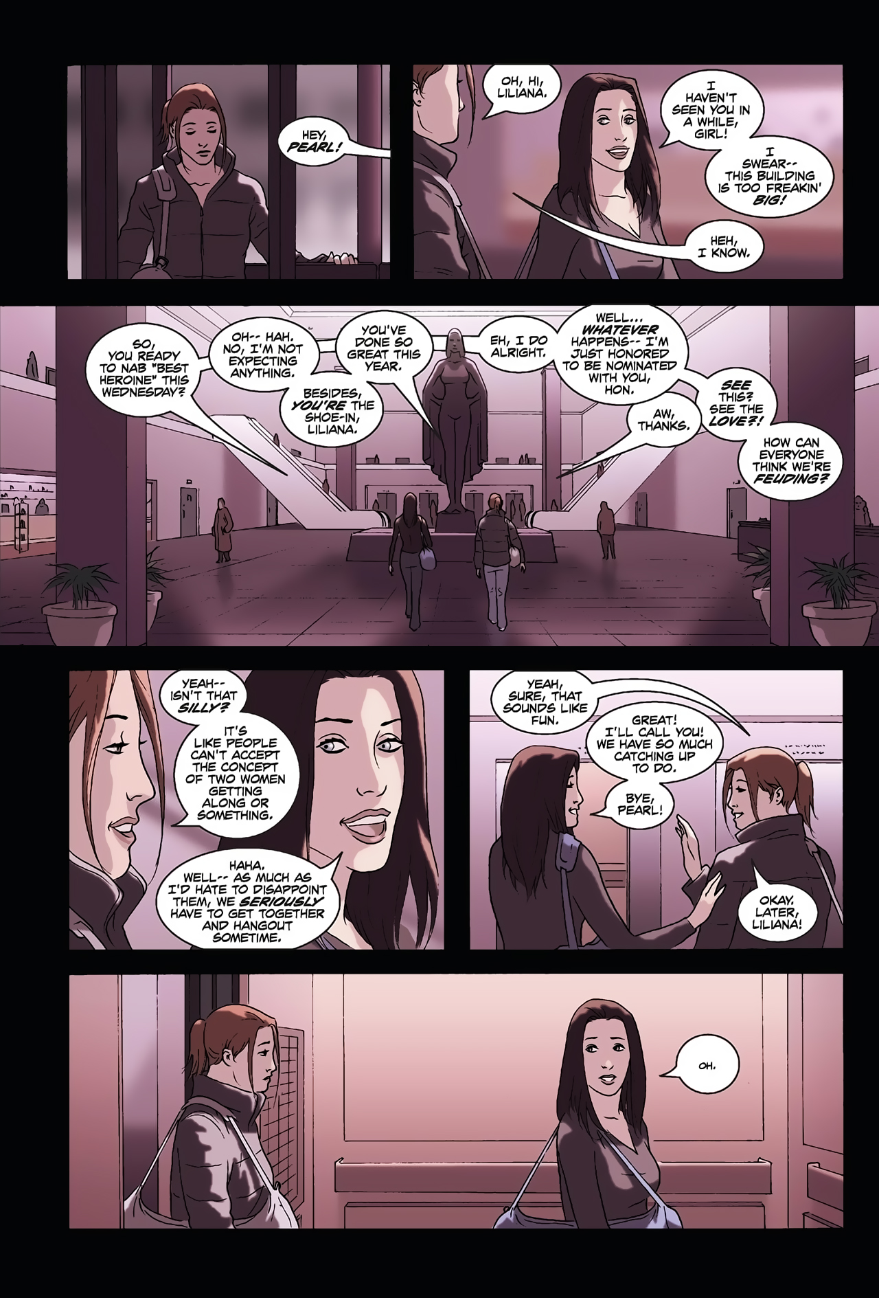 Read online Ultra: Seven Days comic -  Issue # TPB (Part 2) - 34