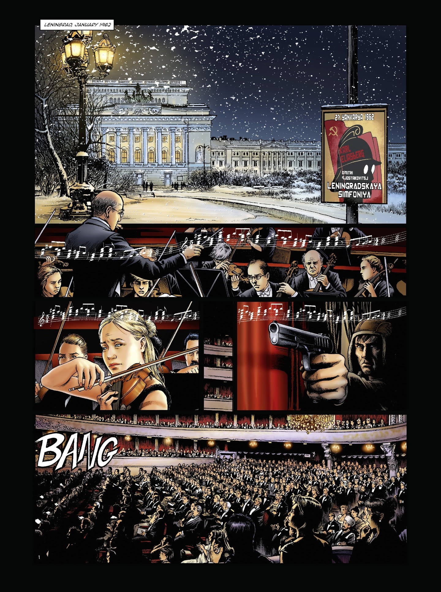 Read online The Lions of Leningrad comic -  Issue #1 - 4