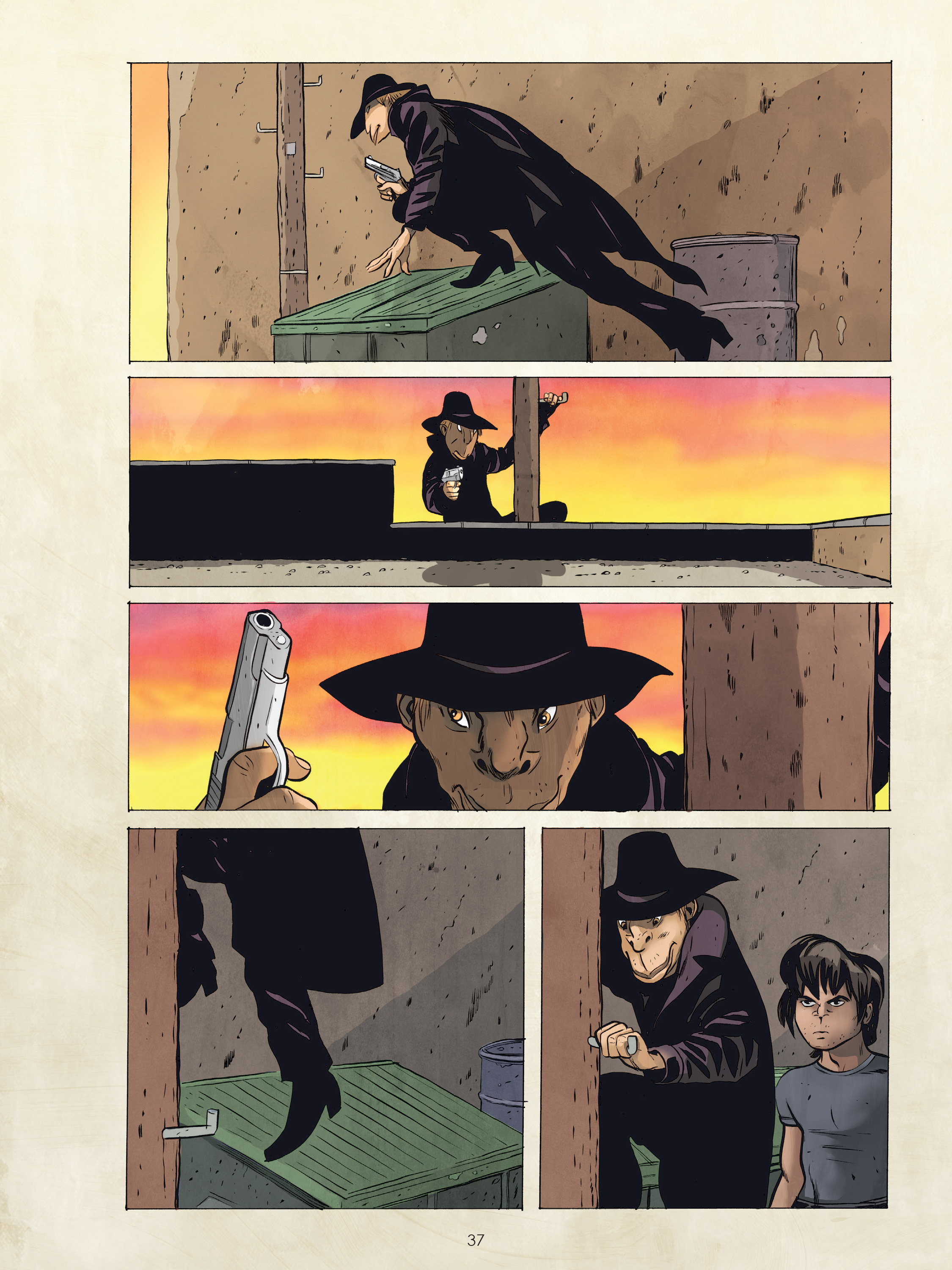 Read online RASL comic -  Issue # _TPB Rasl Complete (Part 1) - 38