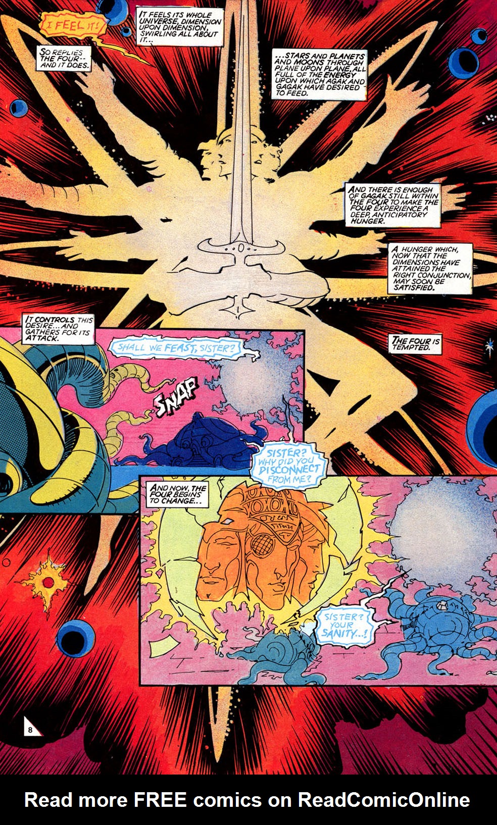 Read online Elric: Sailor on the Seas of Fate comic -  Issue #3 - 10