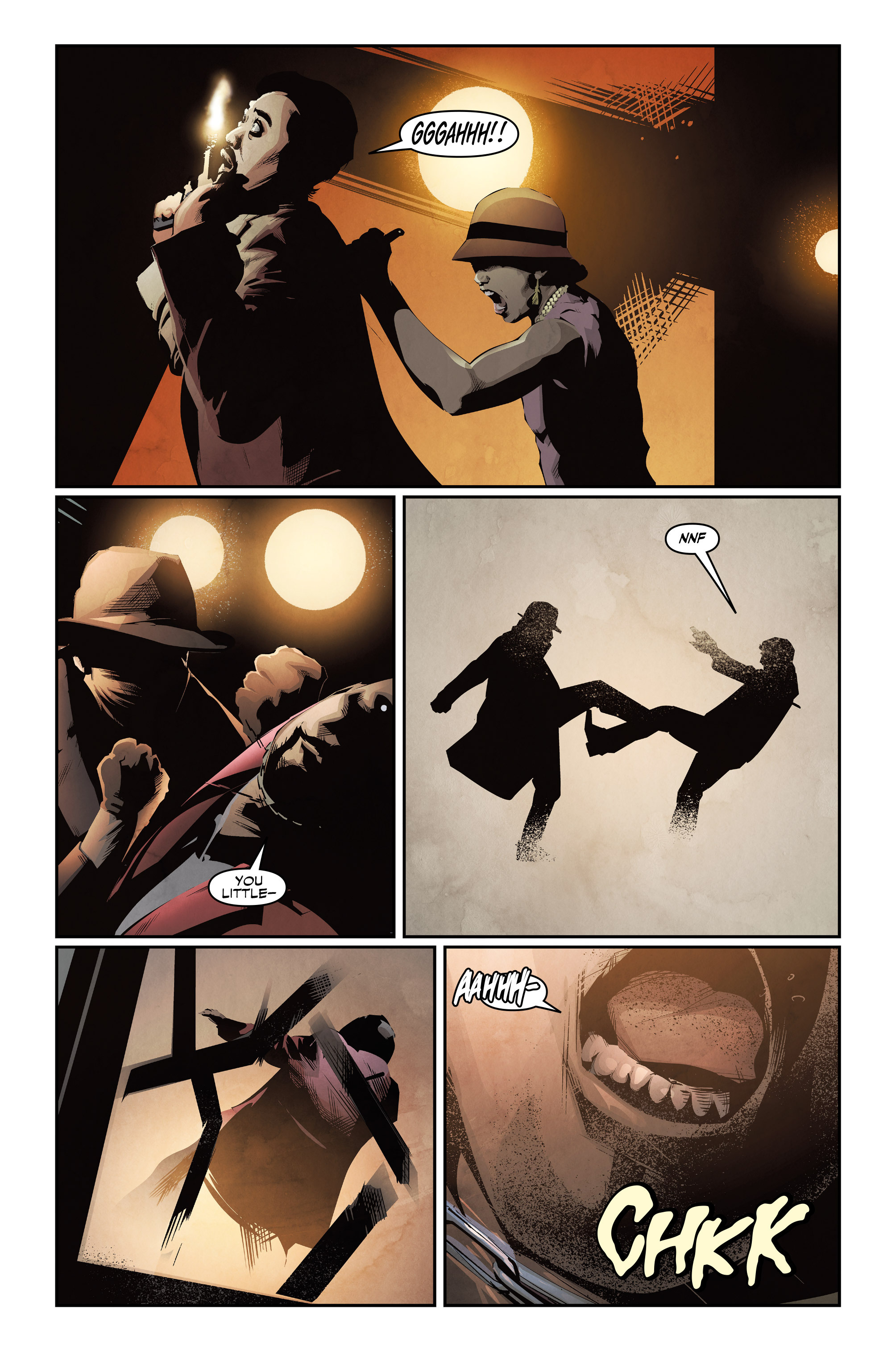 Read online Templars comic -  Issue #5 - 14