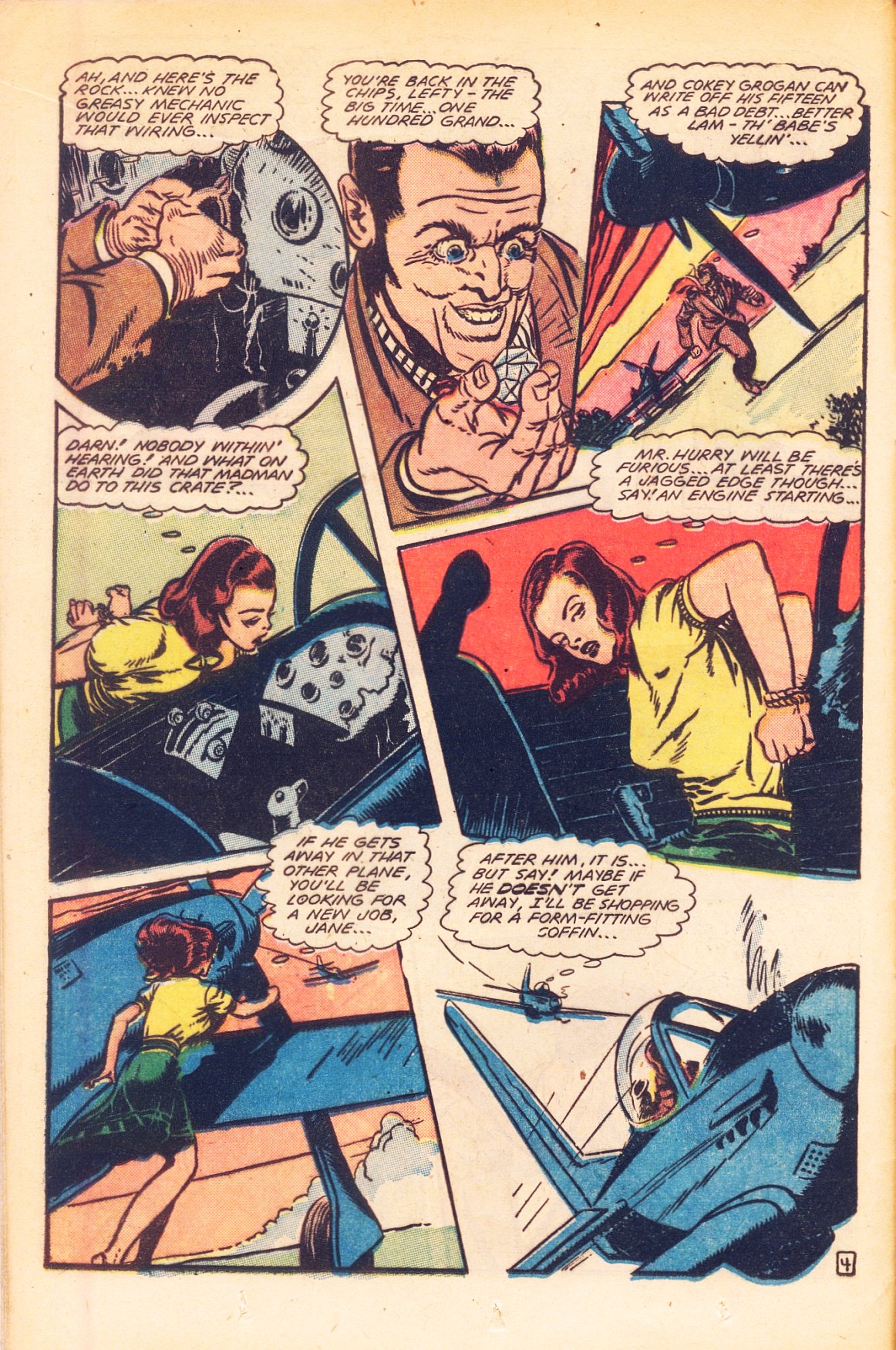 Read online Wings Comics comic -  Issue #88 - 16