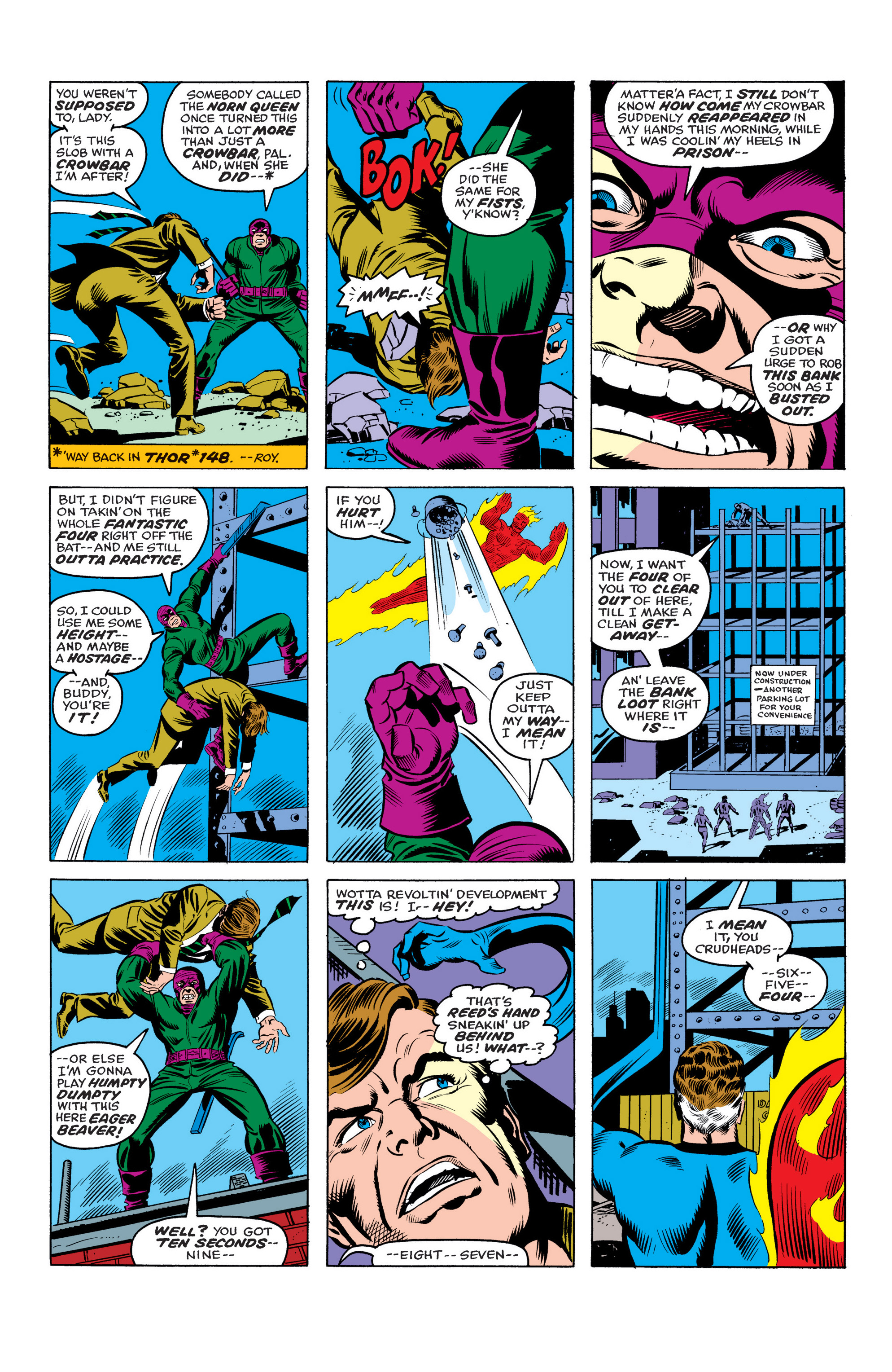 Read online Marvel Masterworks: The Fantastic Four comic -  Issue # TPB 16 (Part 1) - 97