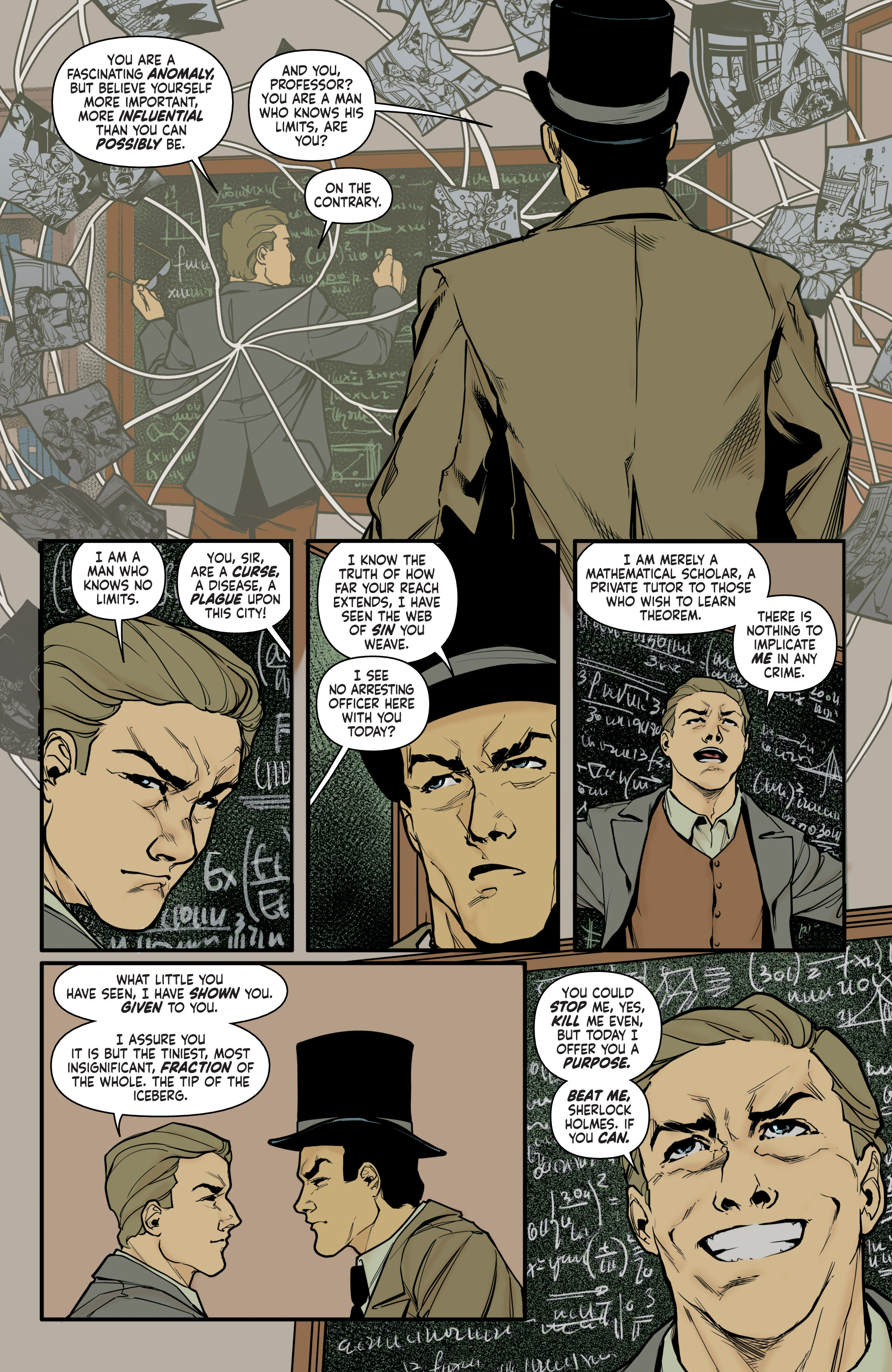 Read online Sherlock Holmes: The Vanishing Man comic -  Issue # _TPB 1 - 96
