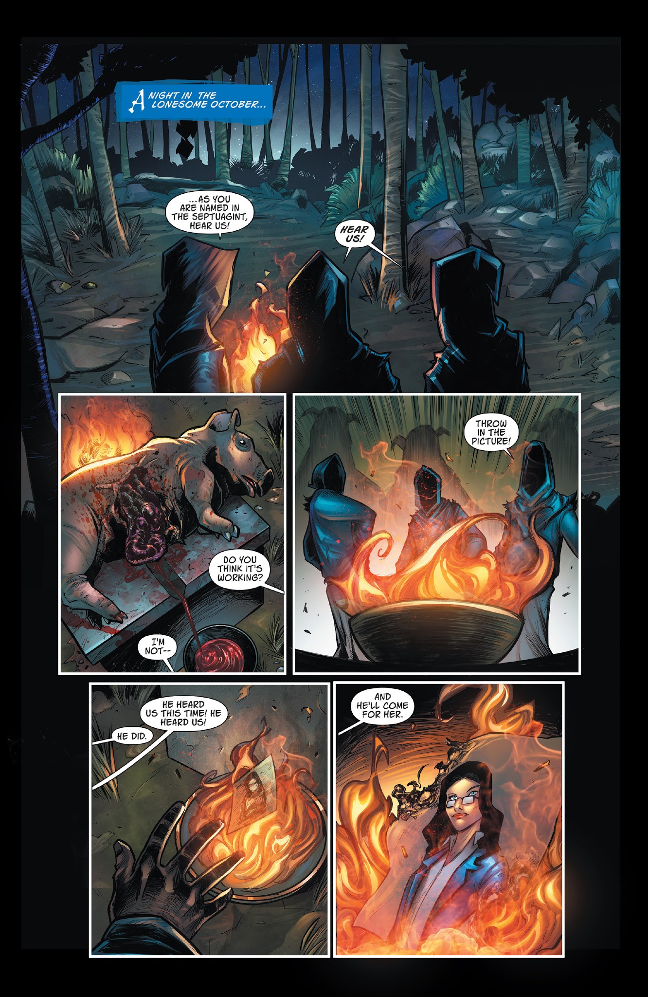 Read online Grimm Fairy Tales: Halloween Special comic -  Issue #7 - 3