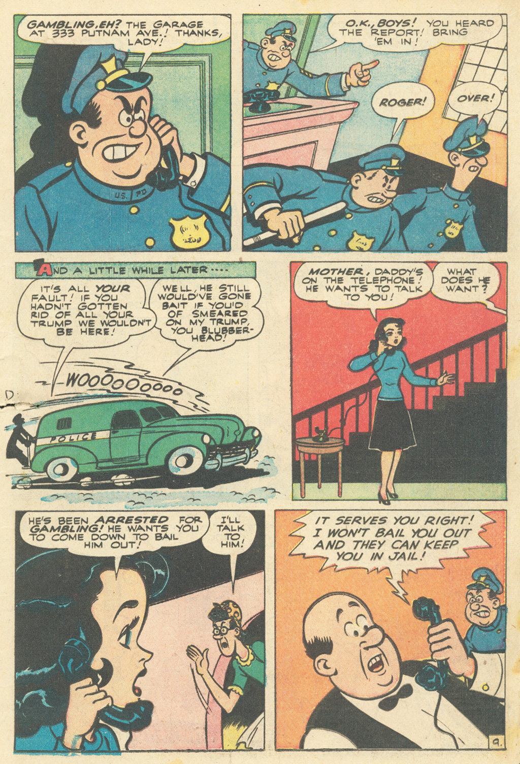 Read online Margie Comics comic -  Issue #37 - 17