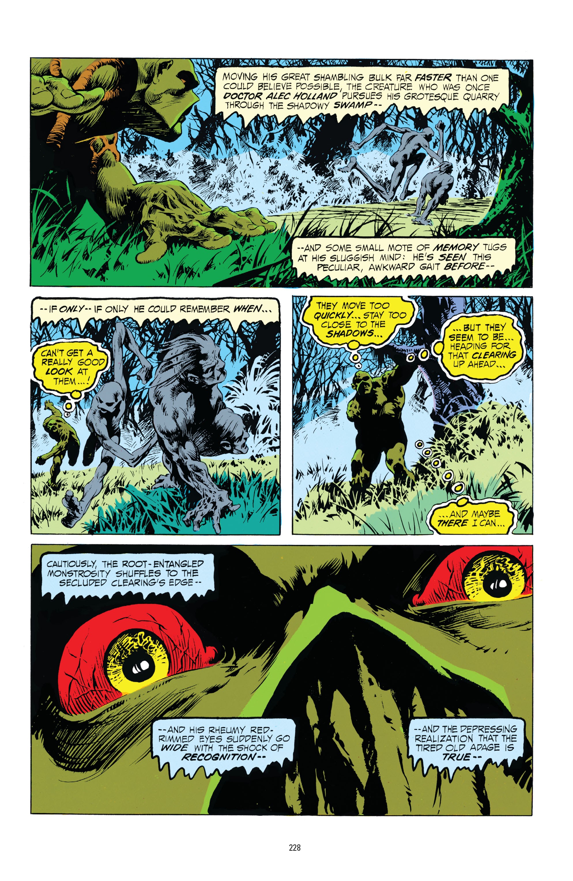 Read online Swamp Thing: The Bronze Age comic -  Issue # TPB 1 (Part 3) - 28