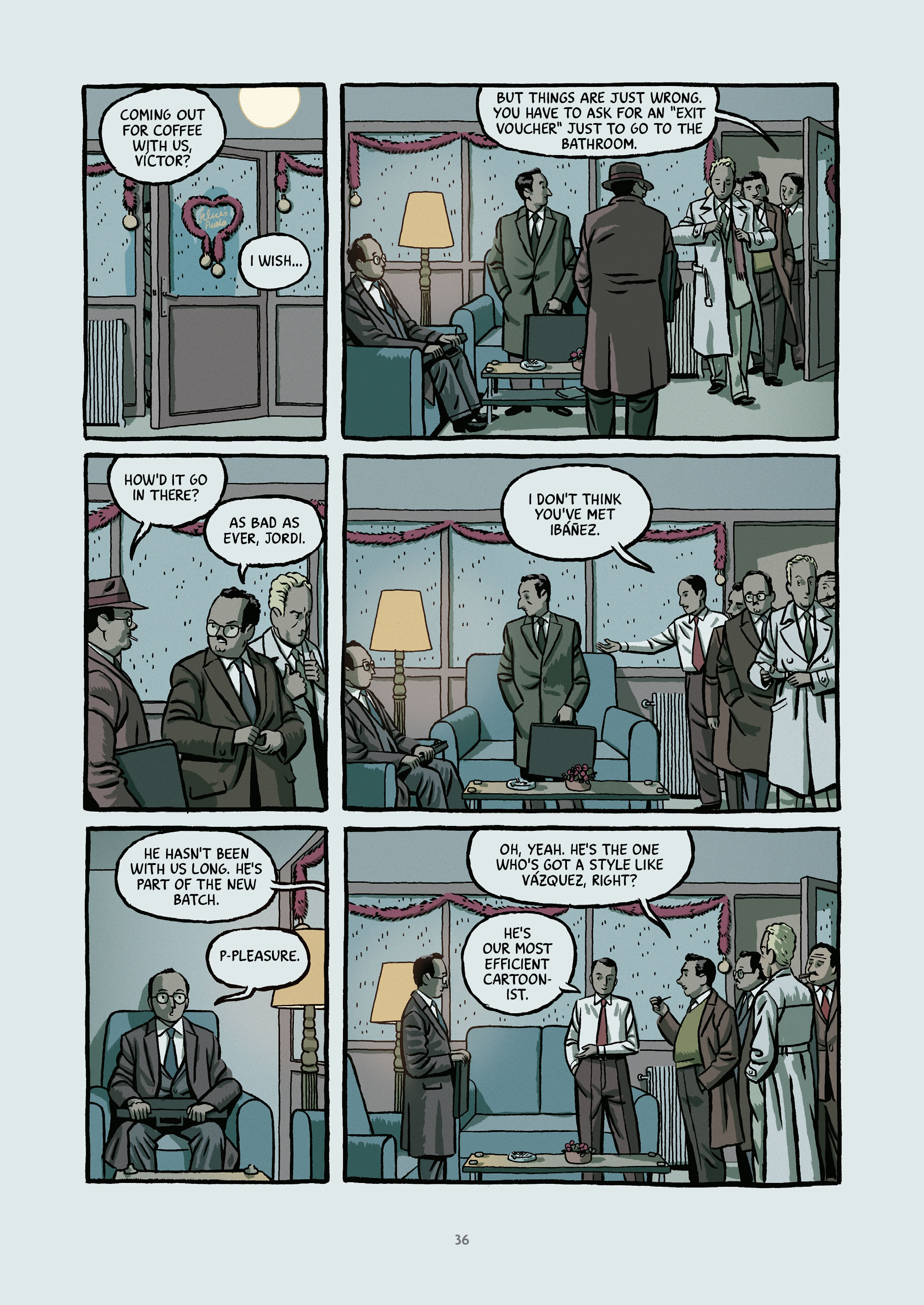 Read online The Winter of the Cartoonist comic -  Issue # TPB - 37