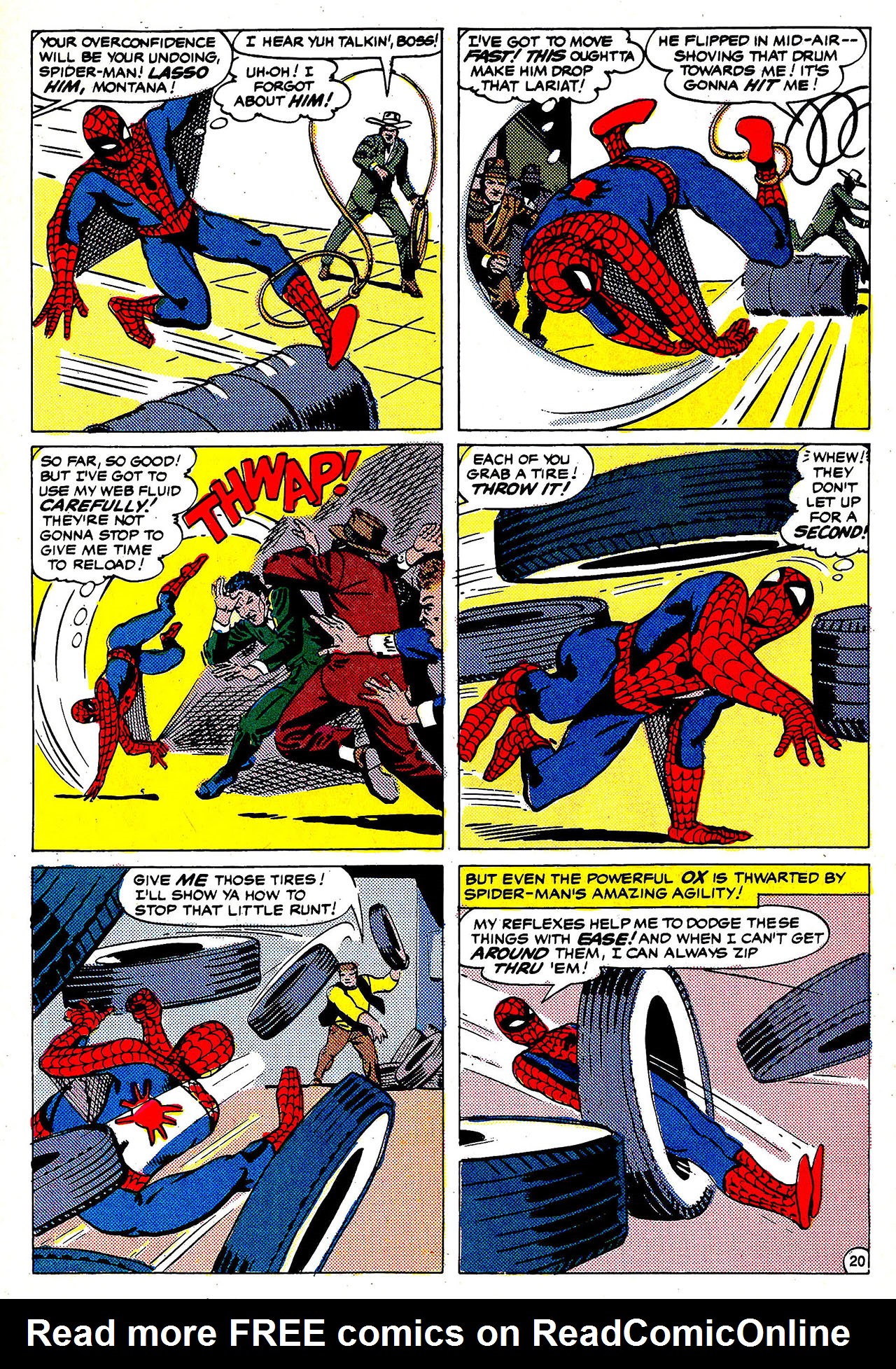 Read online Spider-Man Classics comic -  Issue #11 - 22