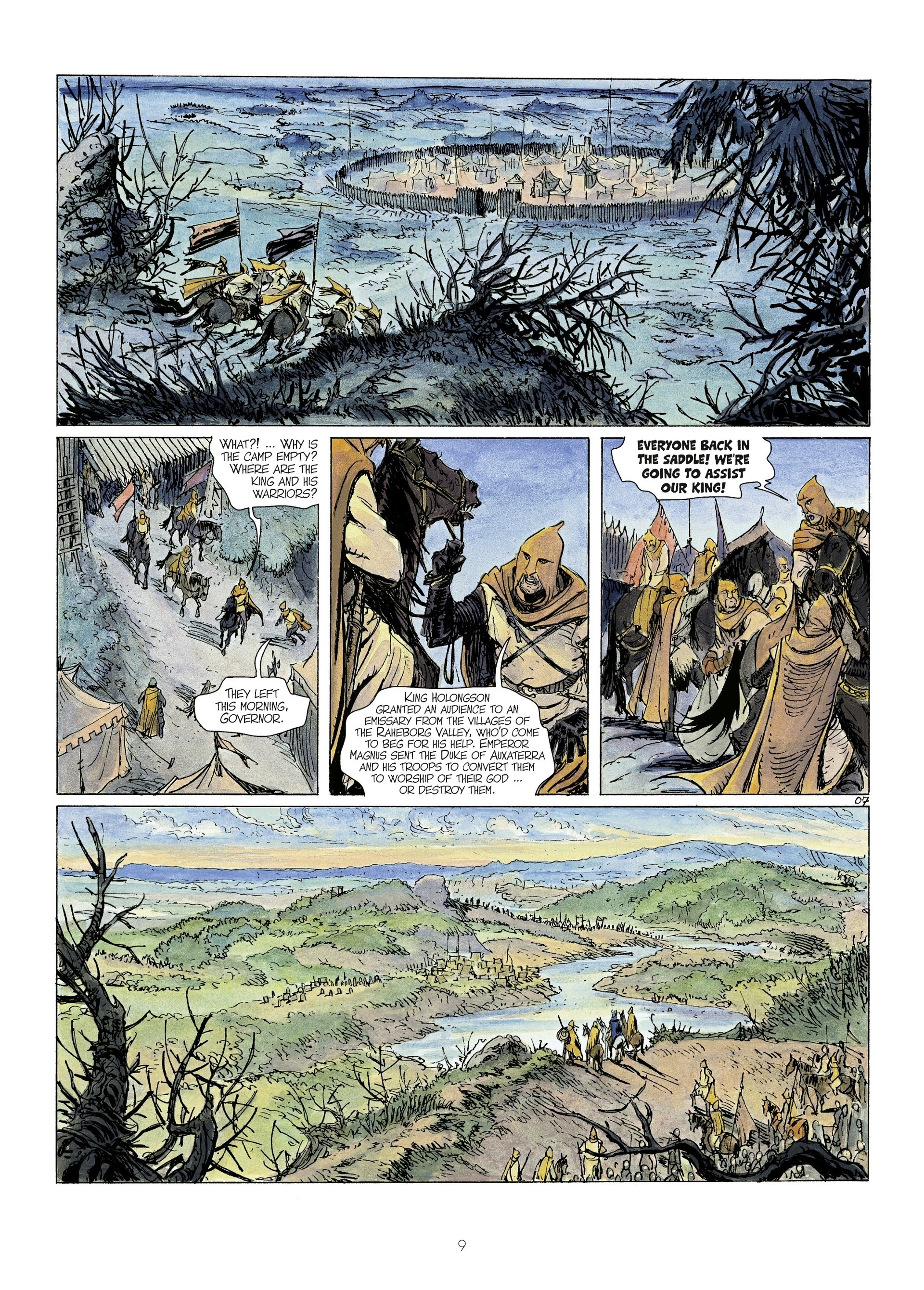 Read online Kriss of Valnor: Alliances comic -  Issue # Full - 11