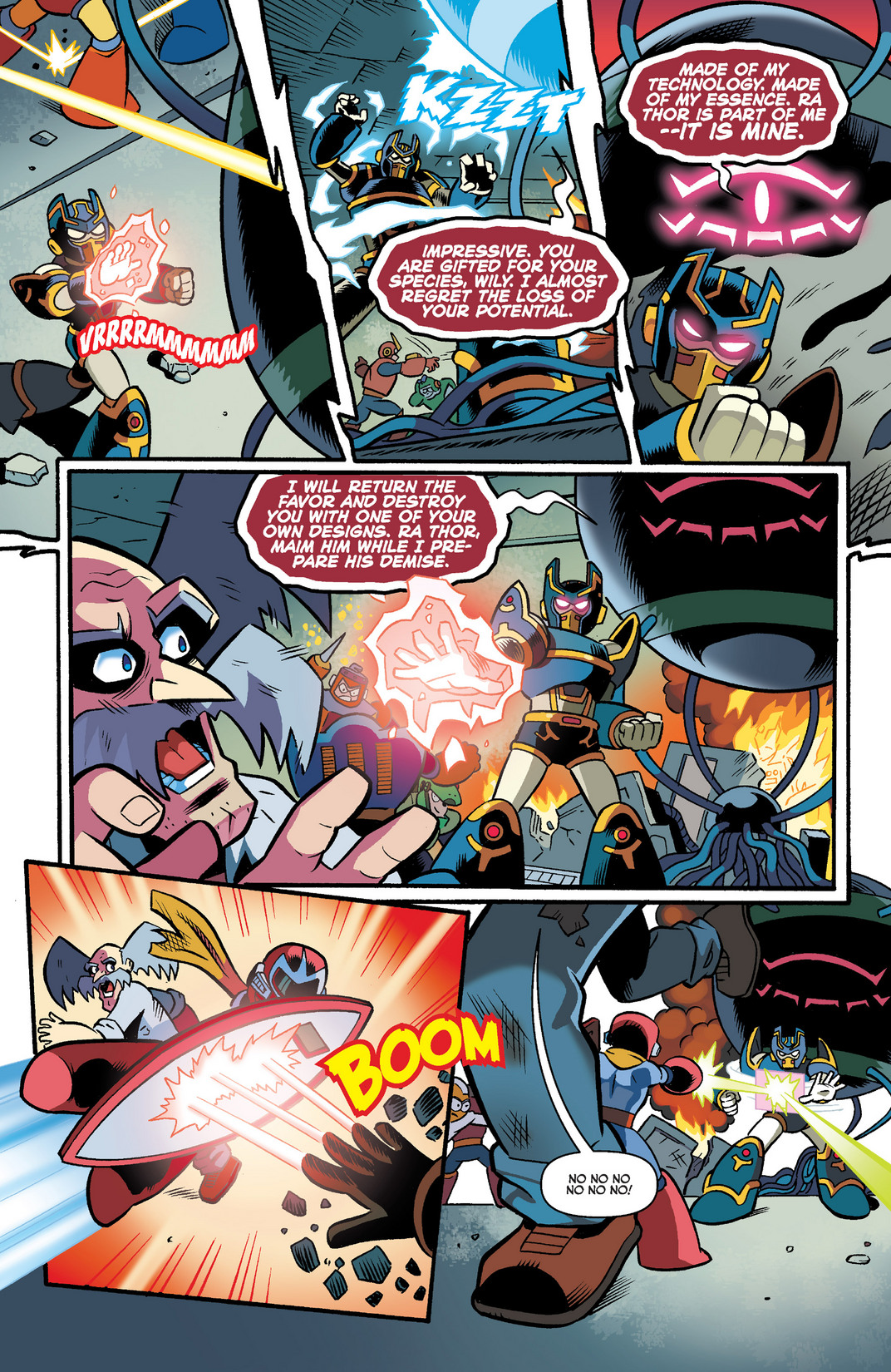 Read online Mega Man comic -  Issue #31 - 19