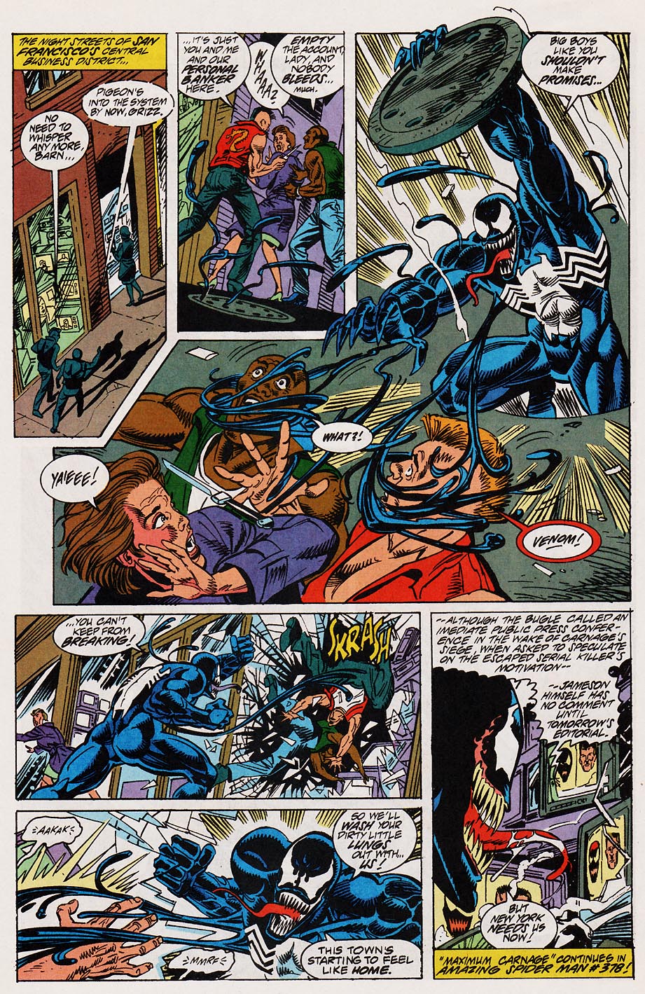 Read online Maximum Carnage comic -  Issue #2 - 24